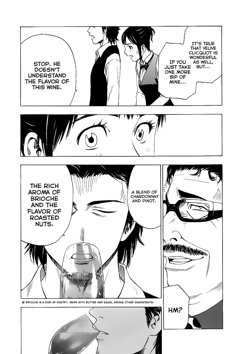 Halaman dari Sommelière Chapter 4