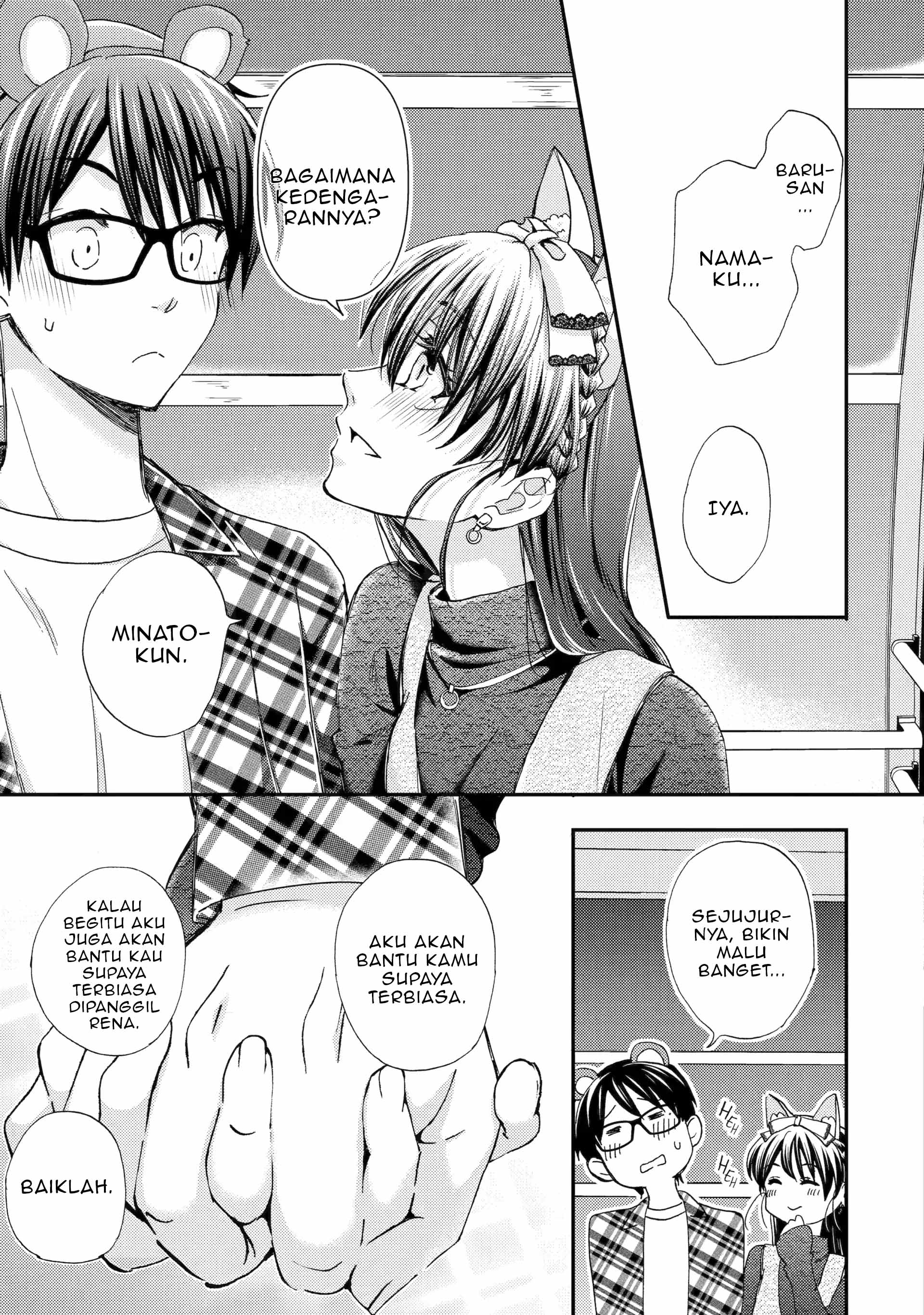 Ore wa Shiranai Uchi ni Gakkouichi no Bishoujo wo Kudoiteita Rashii: Baito-saki no Soudan Aite ni Ore no Omoibito no Hanashi wo Suru to Kanojo wa Nazeka Terehajimeru Chapter 41 - halaman 28
