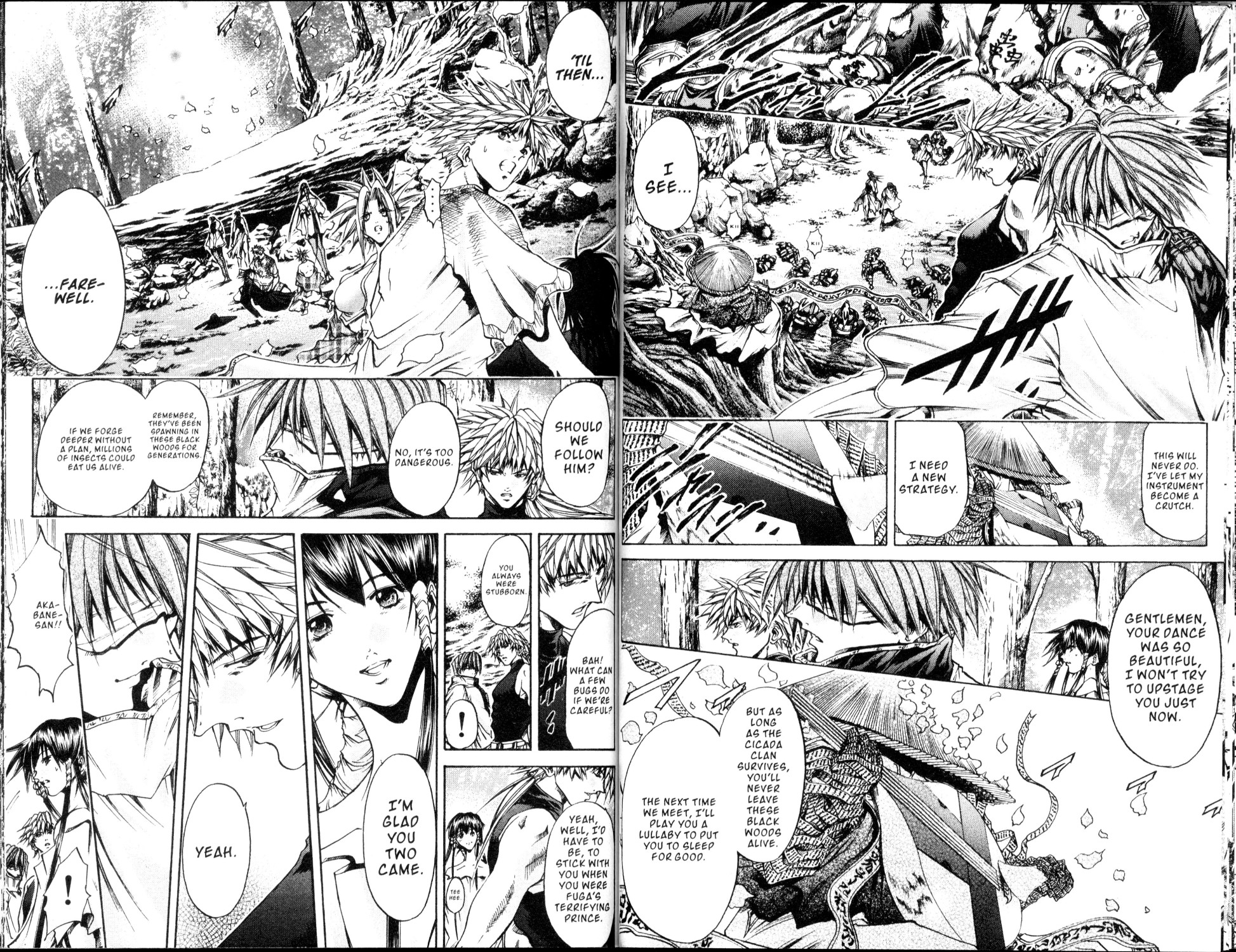 Halaman Manga
