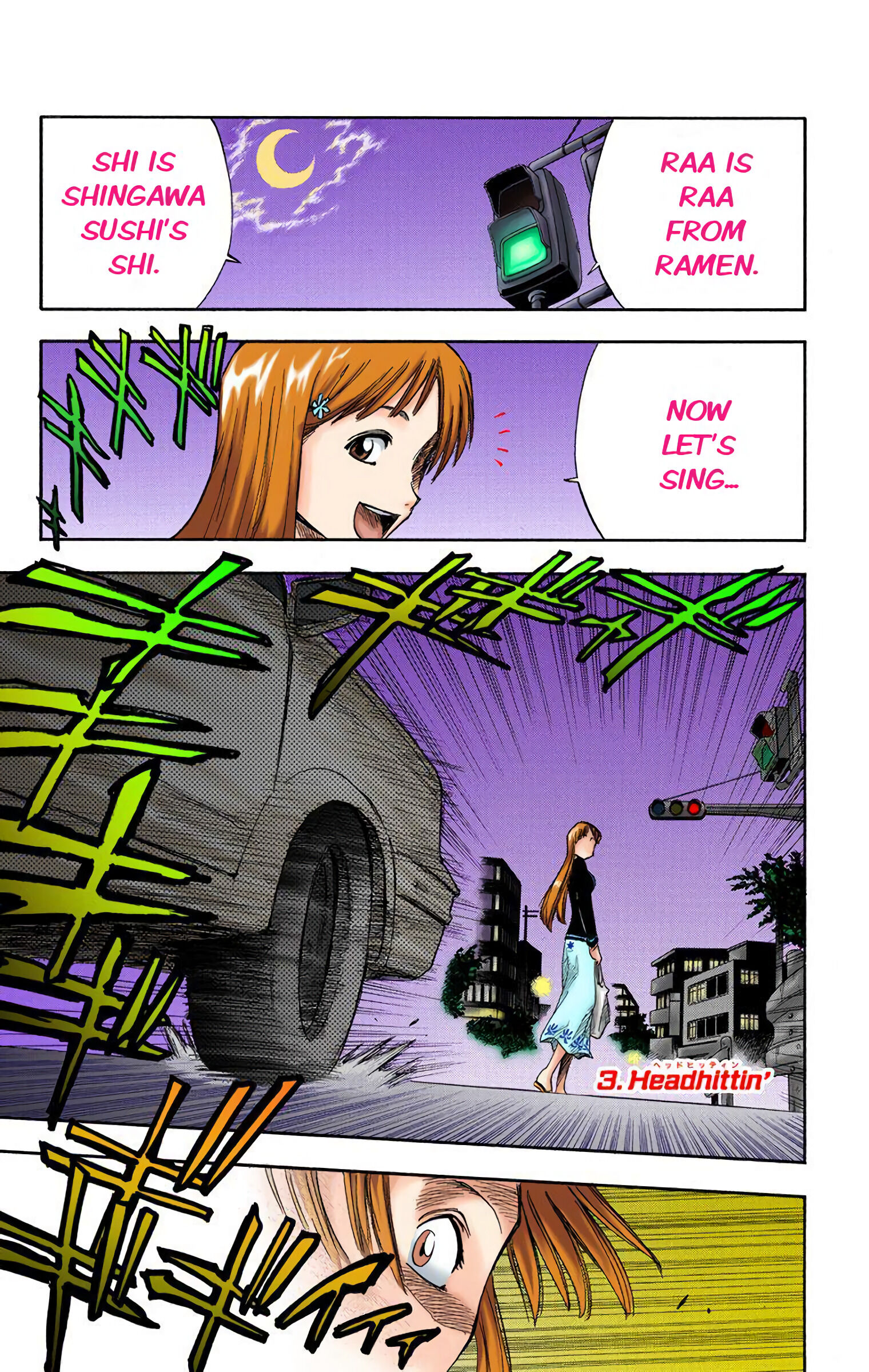 Halaman dari Bleach (Official Colored) Chapter 3