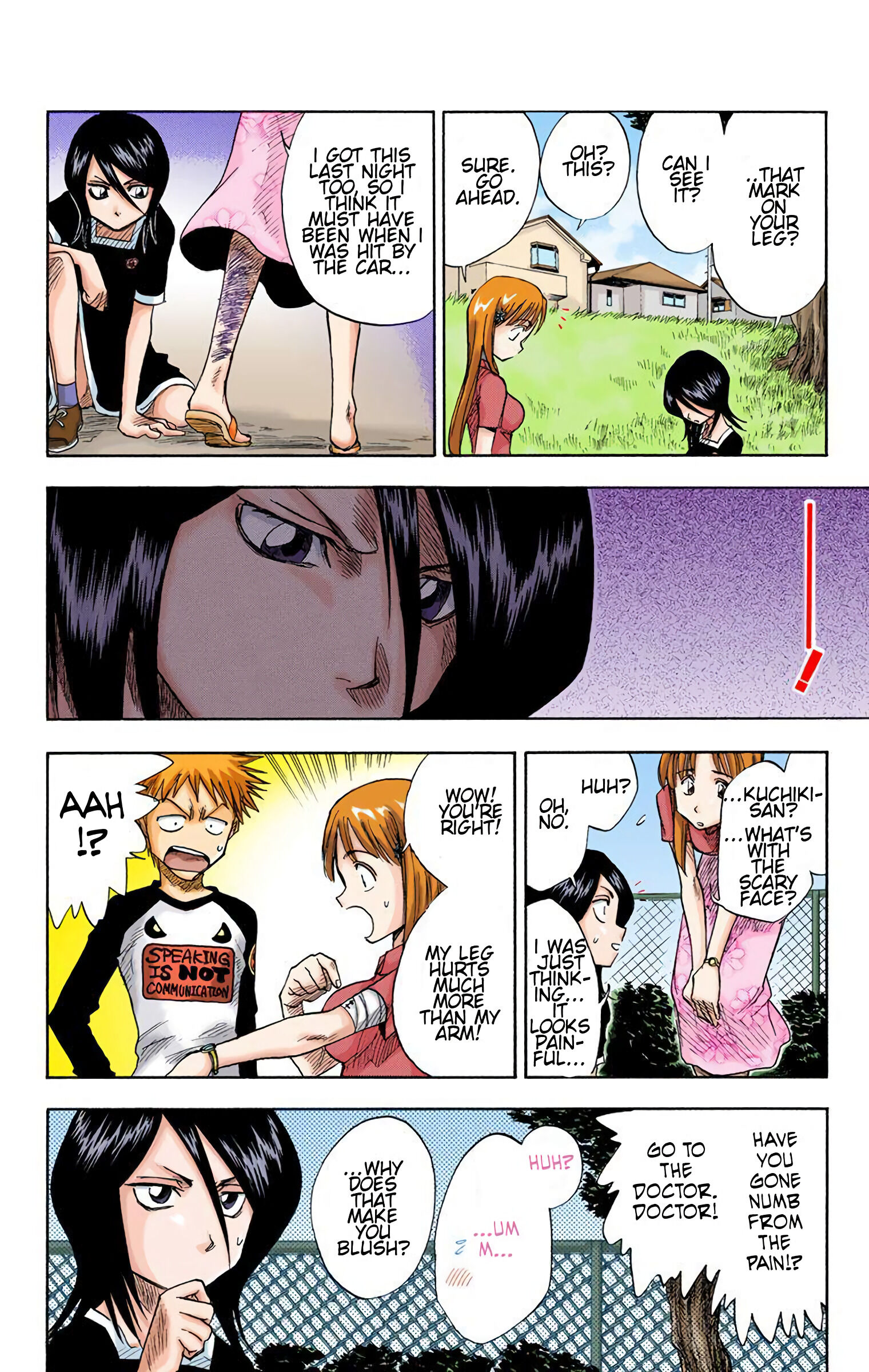Halaman dari Bleach (Official Colored) Chapter 3