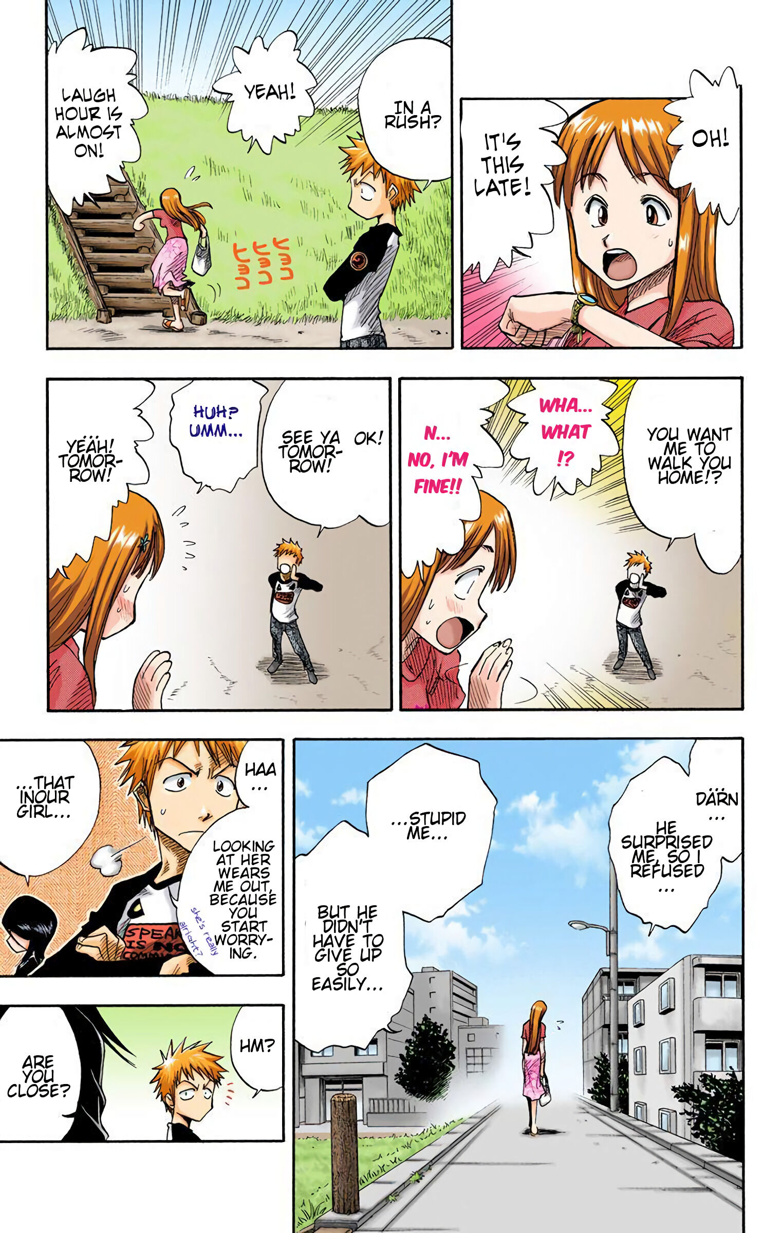 Halaman dari Bleach (Official Colored) Chapter 3
