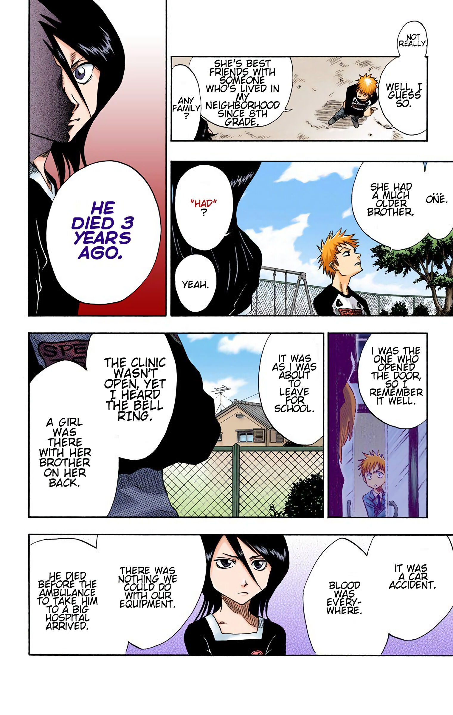 Halaman dari Bleach (Official Colored) Chapter 3