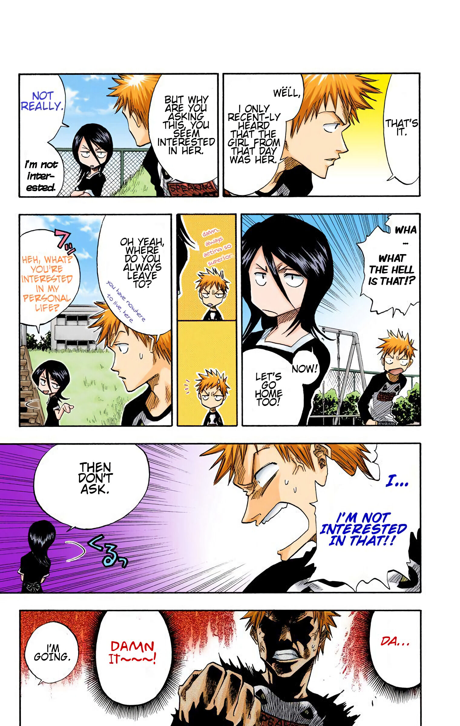 Halaman dari Bleach (Official Colored) Chapter 3