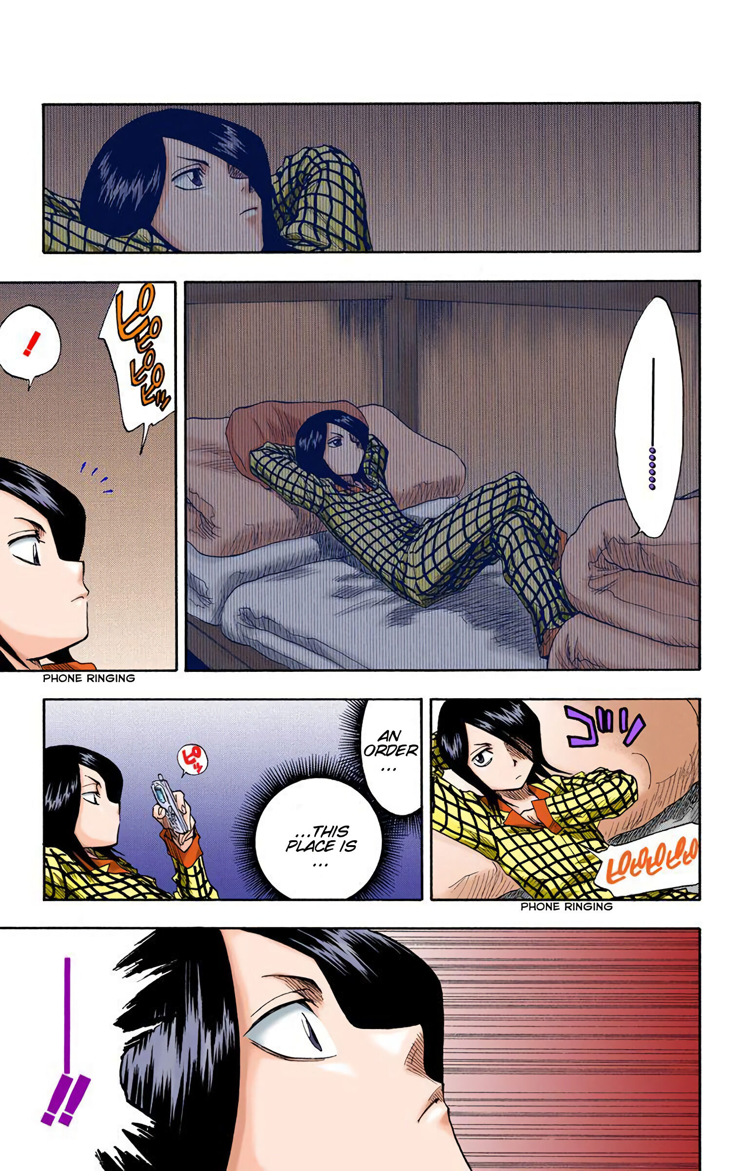 Halaman dari Bleach (Official Colored) Chapter 3