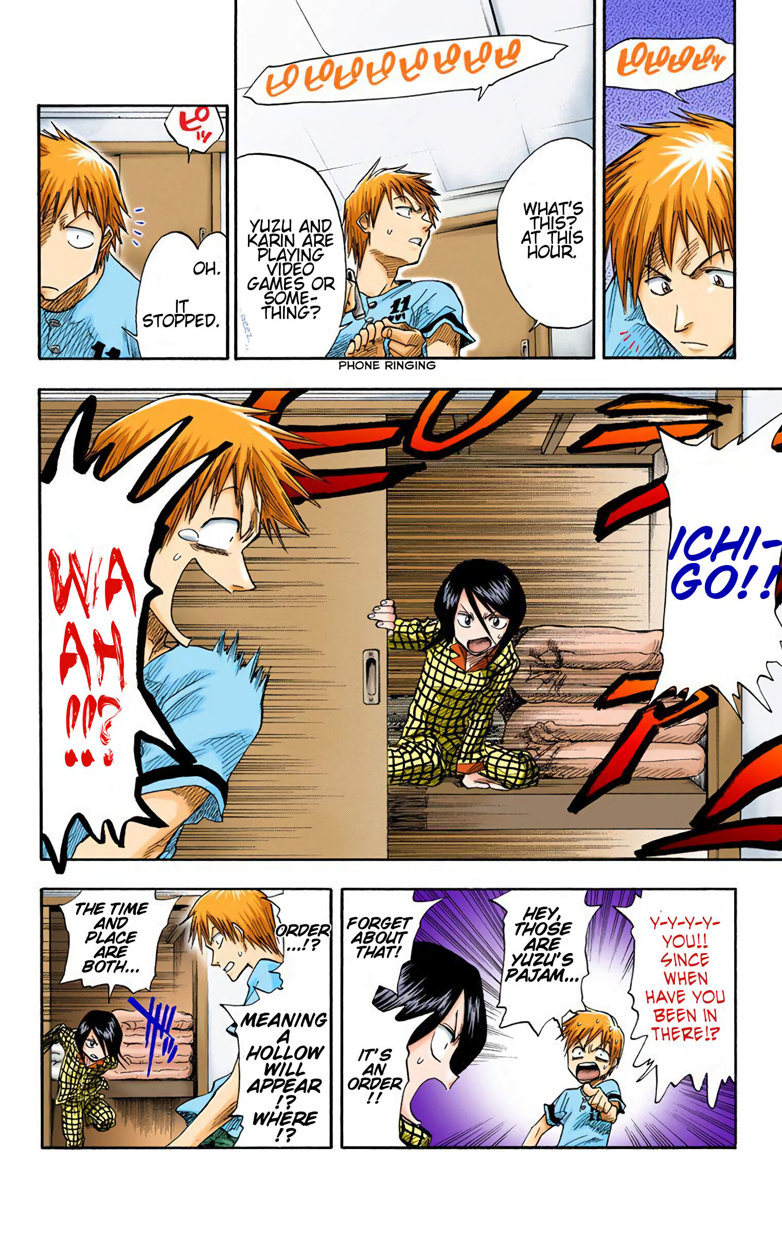 Halaman dari Bleach (Official Colored) Chapter 3