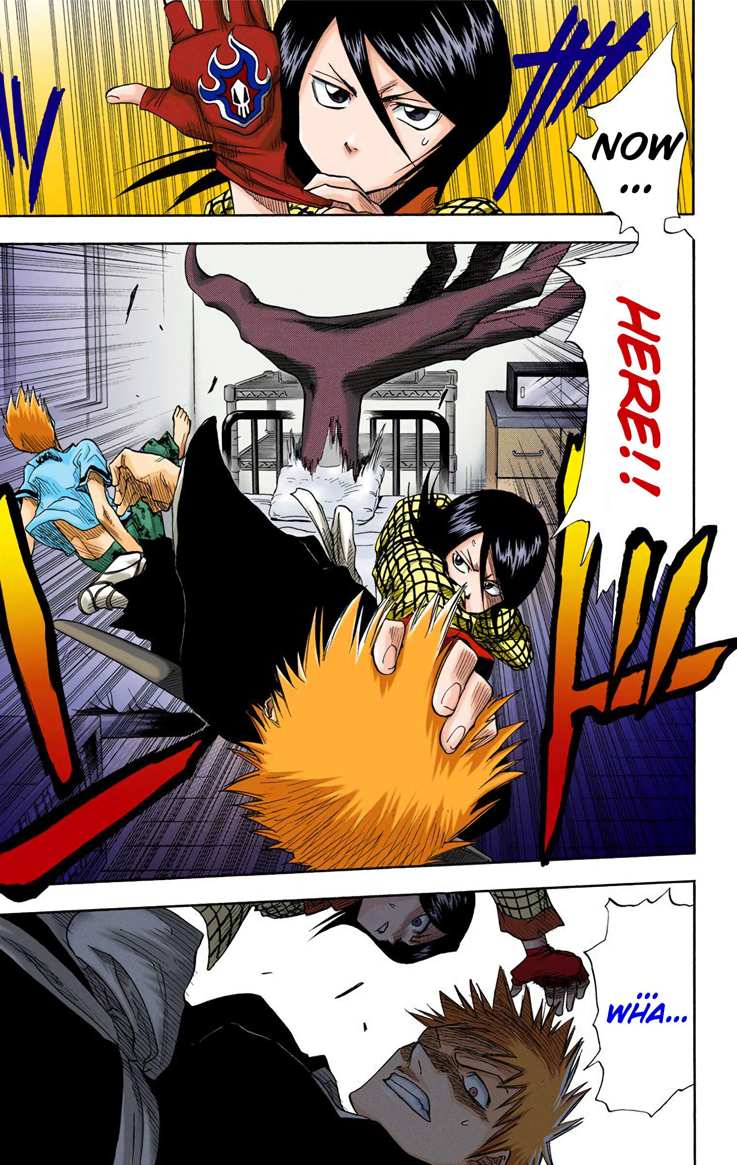 Halaman dari Bleach (Official Colored) Chapter 3