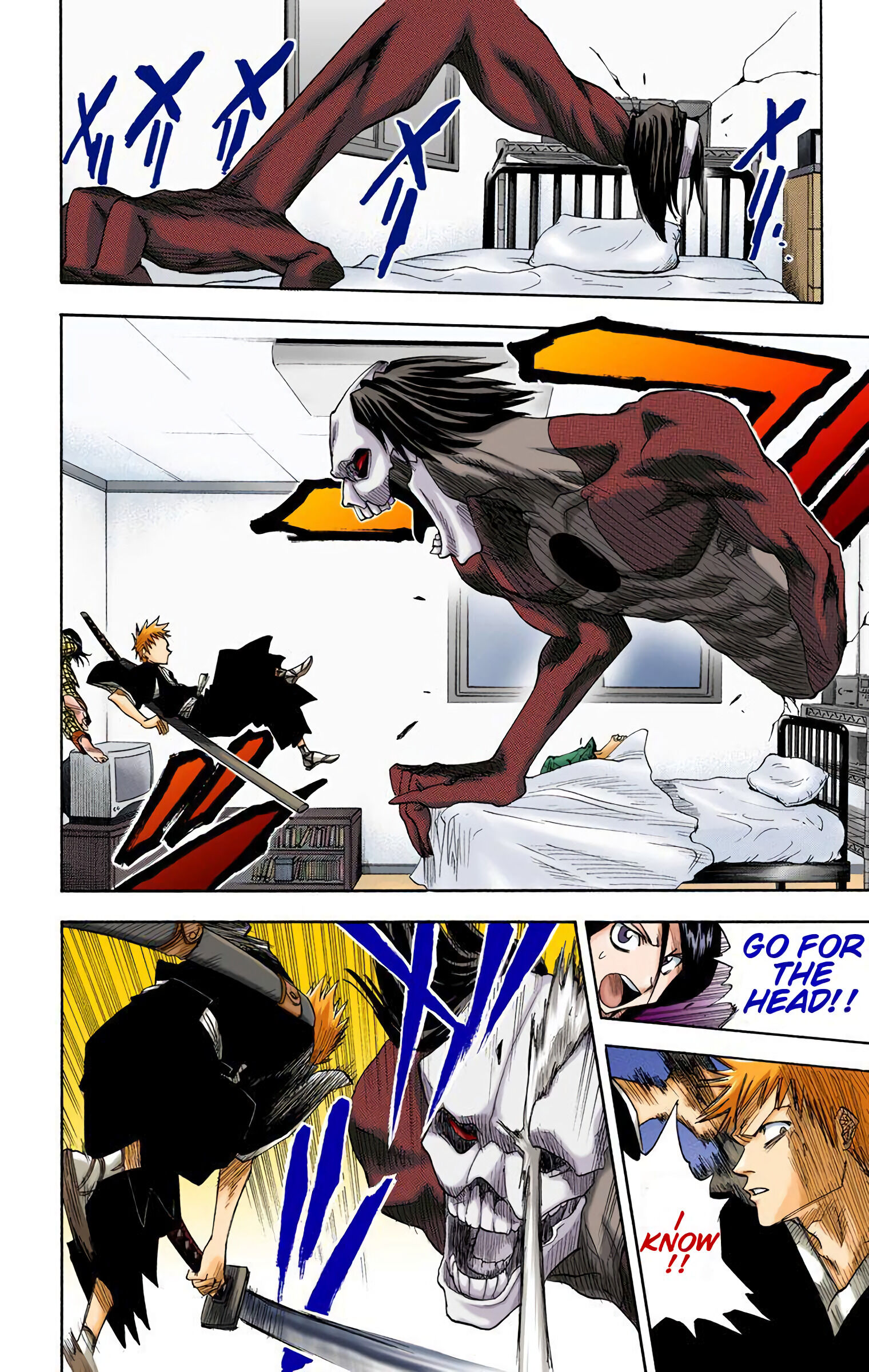 Halaman dari Bleach (Official Colored) Chapter 3