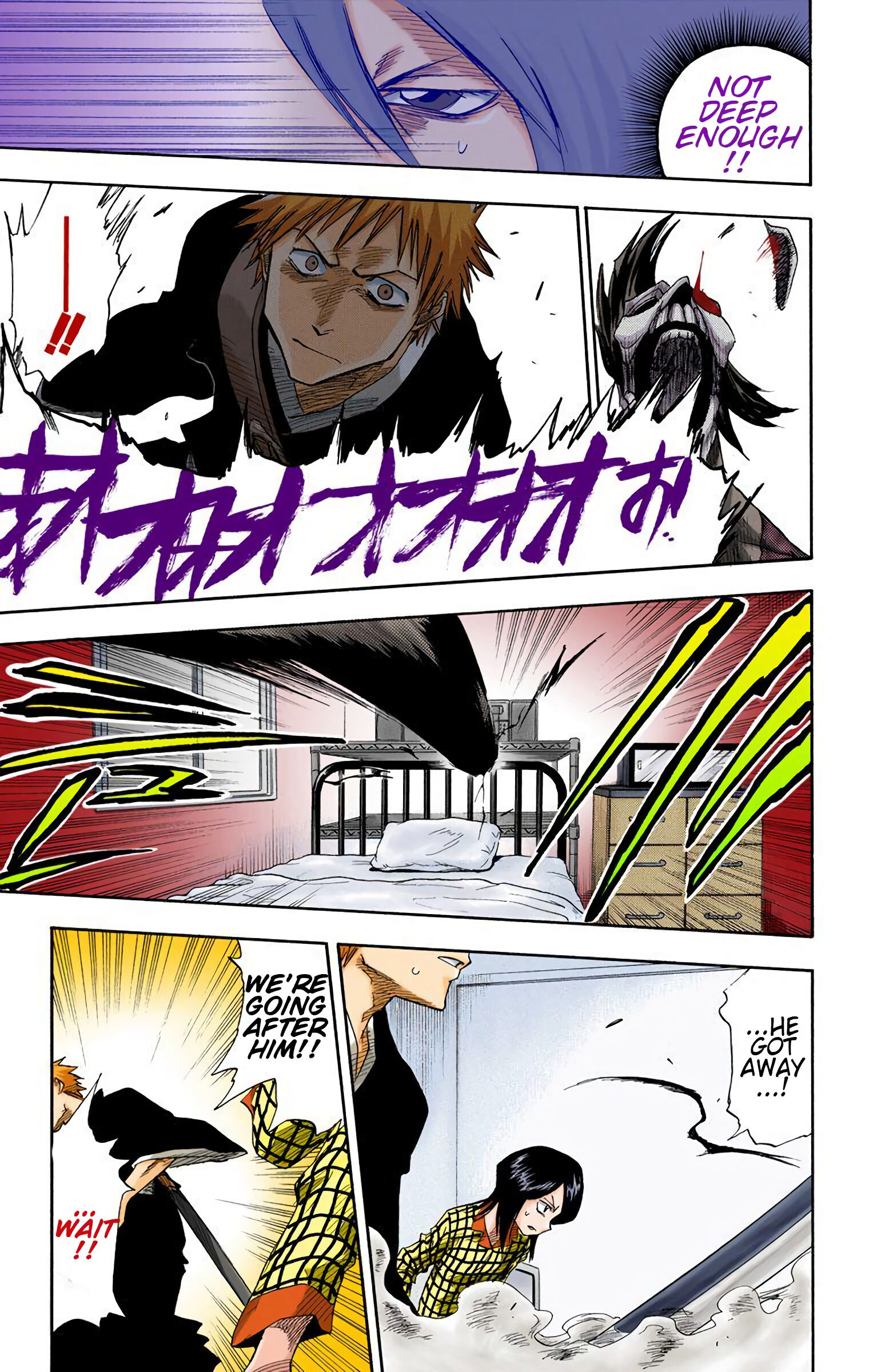 Halaman dari Bleach (Official Colored) Chapter 3
