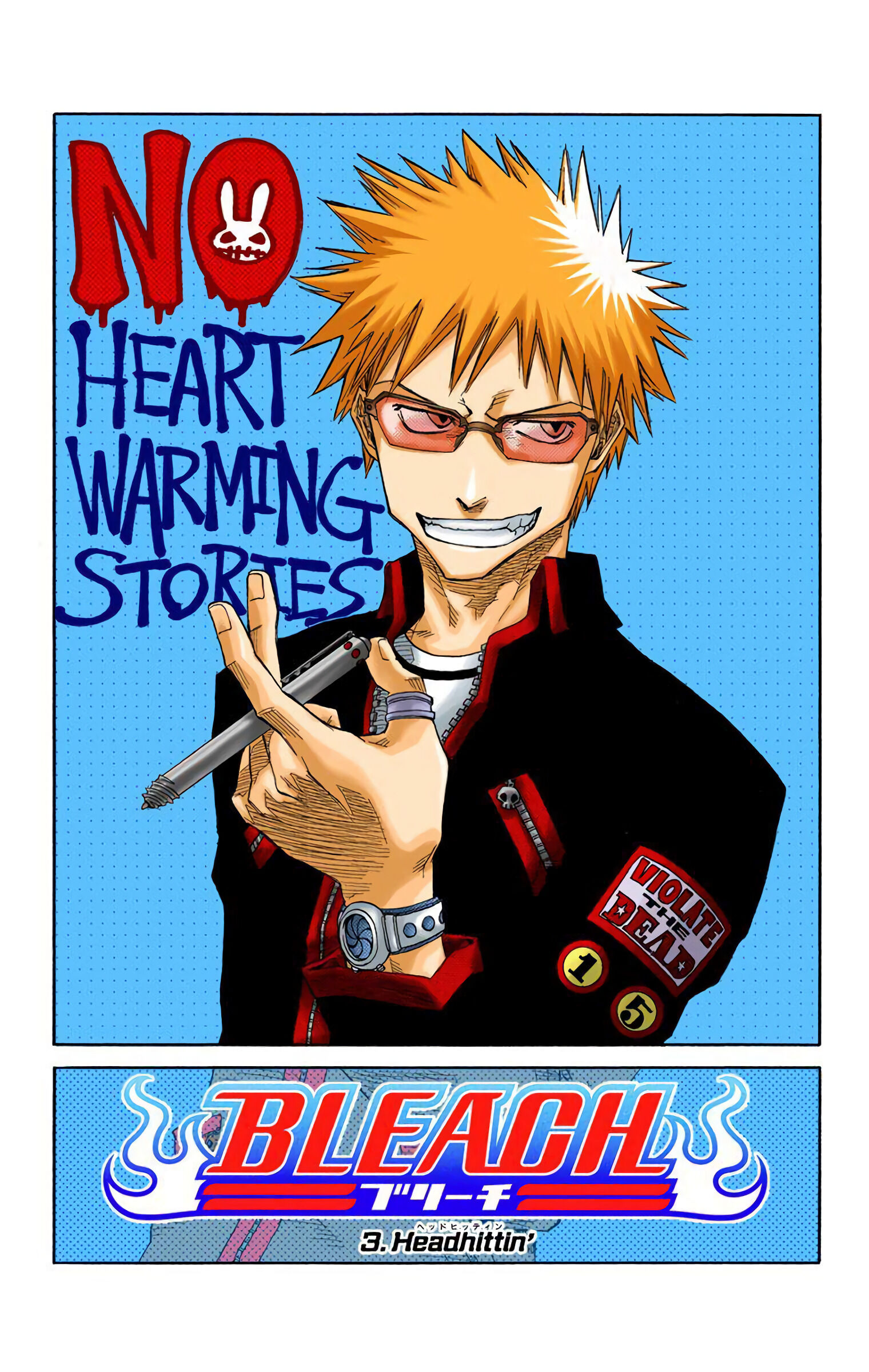 Halaman dari Bleach (Official Colored) Chapter 3