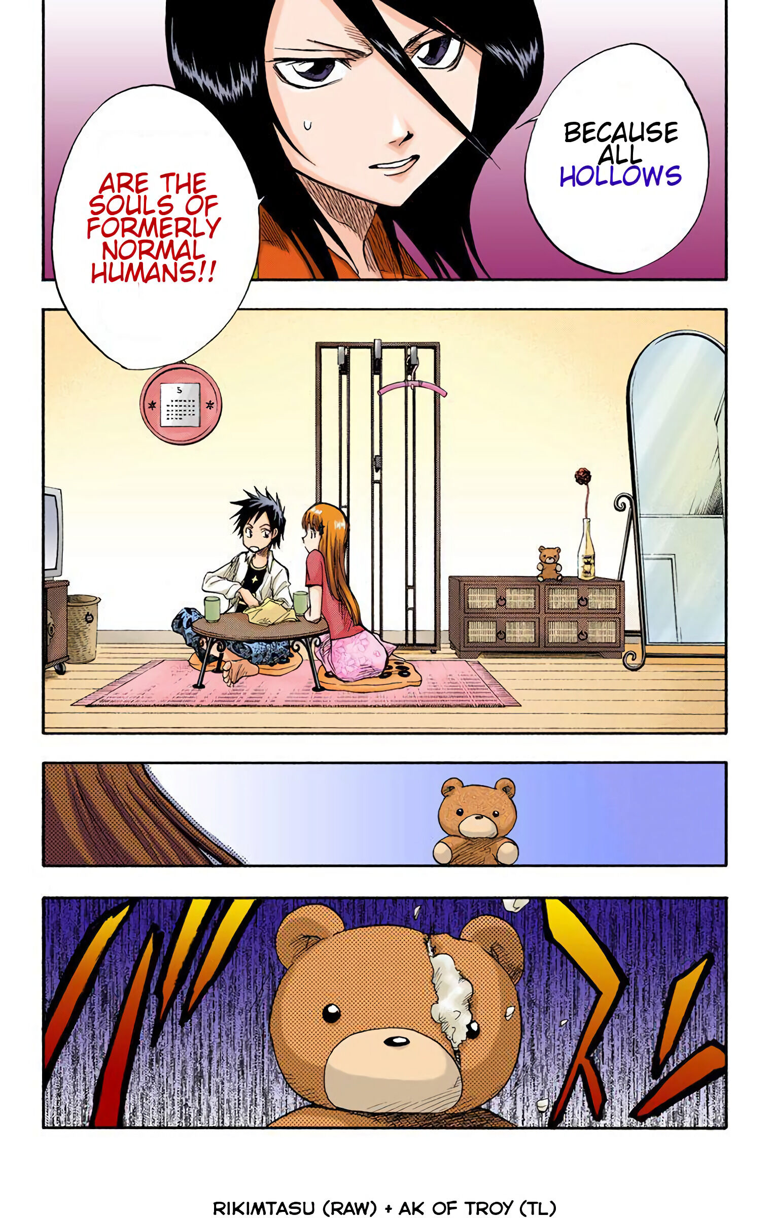 Halaman dari Bleach (Official Colored) Chapter 3