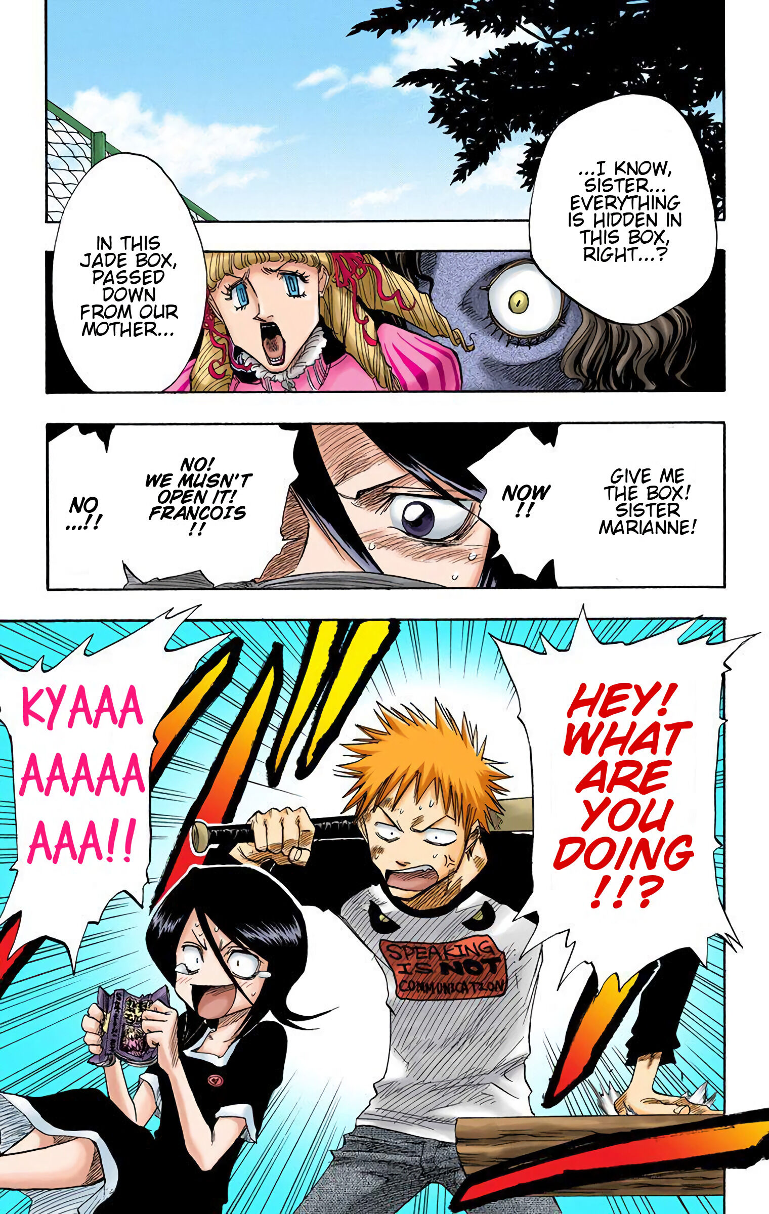 Halaman dari Bleach (Official Colored) Chapter 3