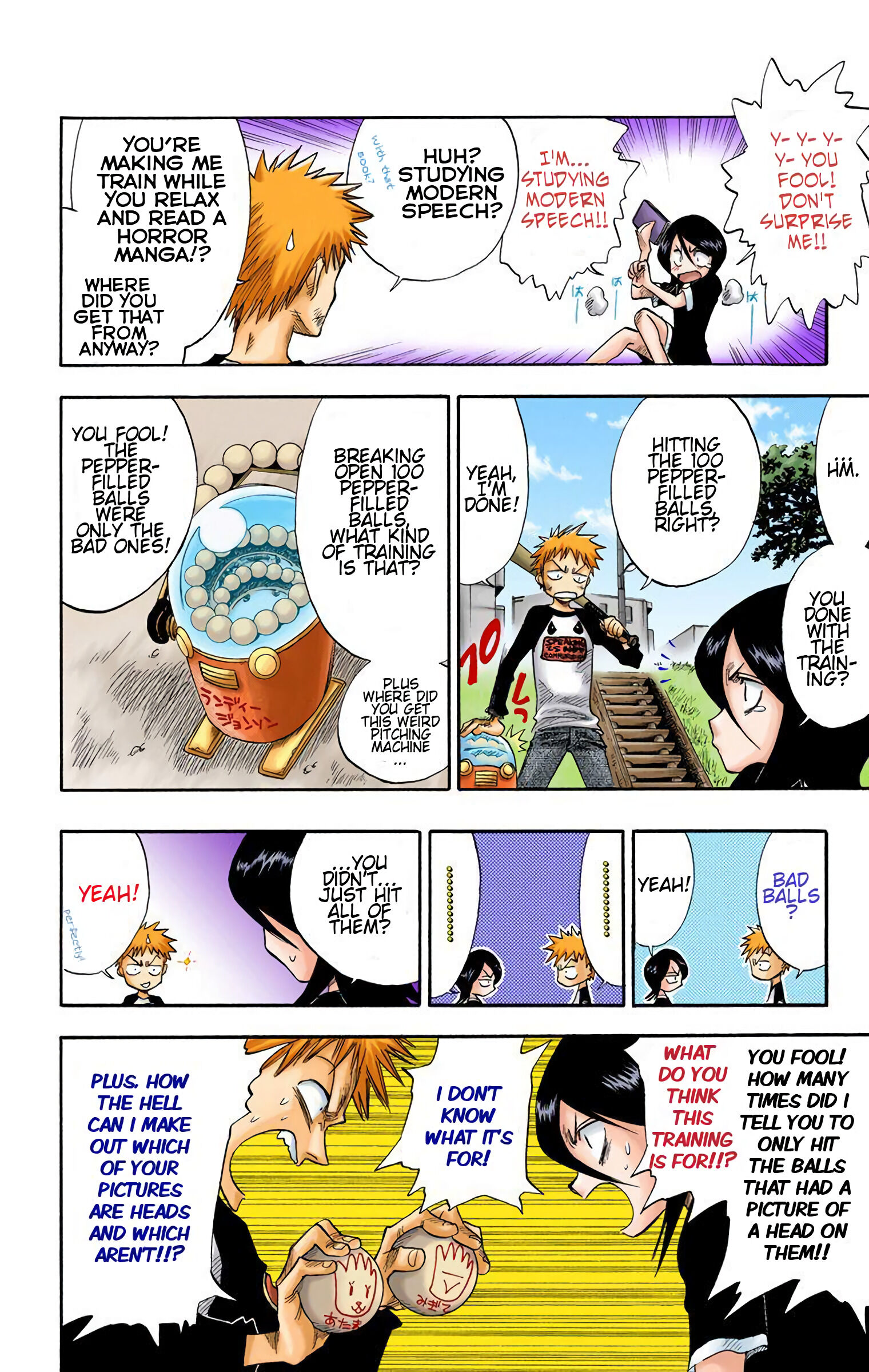 Halaman dari Bleach (Official Colored) Chapter 3