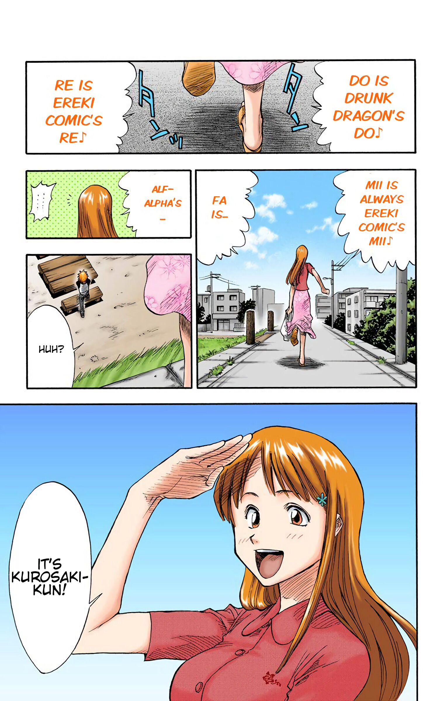 Halaman dari Bleach (Official Colored) Chapter 3