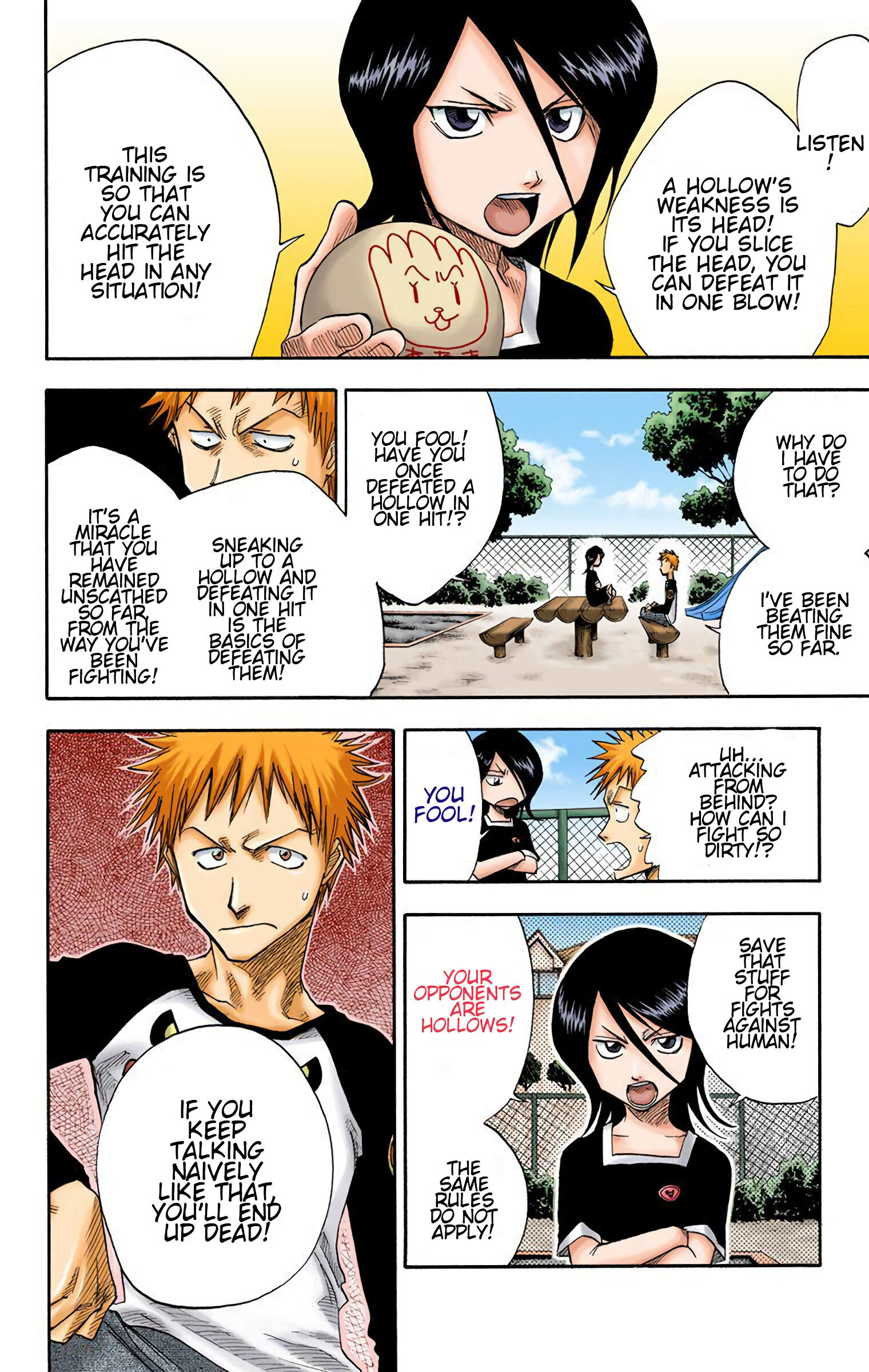 Halaman dari Bleach (Official Colored) Chapter 3
