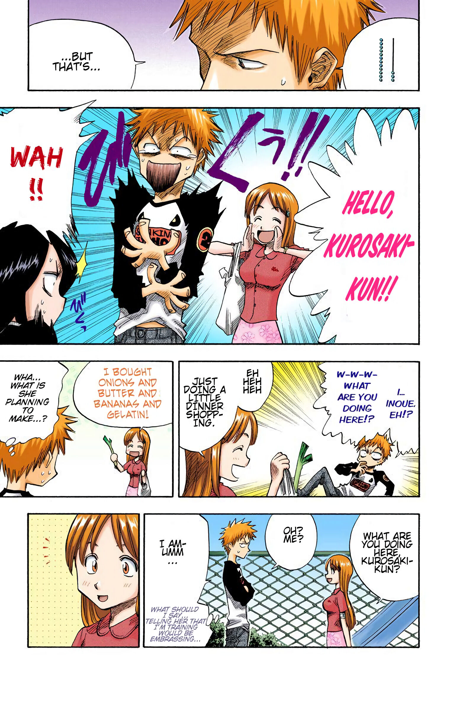 Halaman dari Bleach (Official Colored) Chapter 3