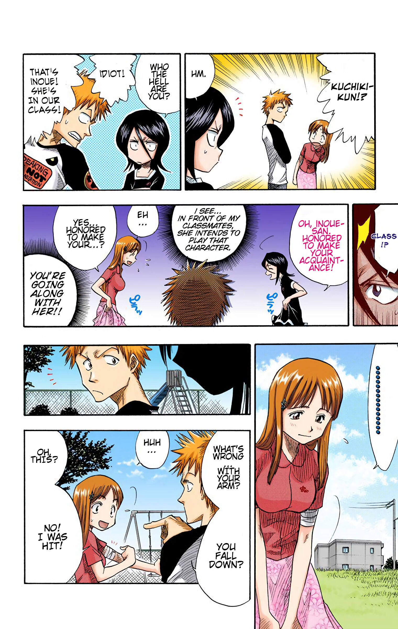 Halaman dari Bleach (Official Colored) Chapter 3