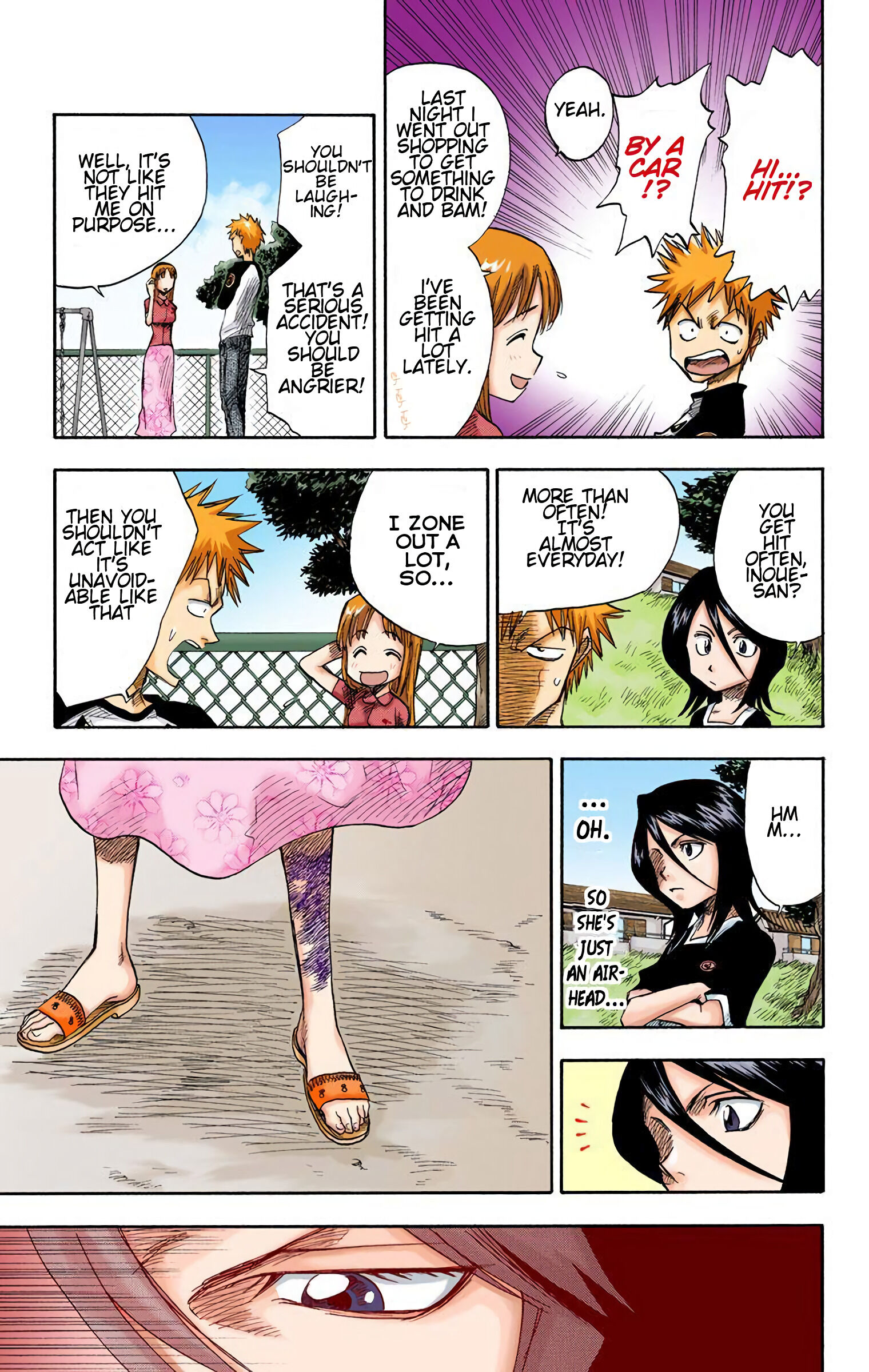 Halaman dari Bleach (Official Colored) Chapter 3