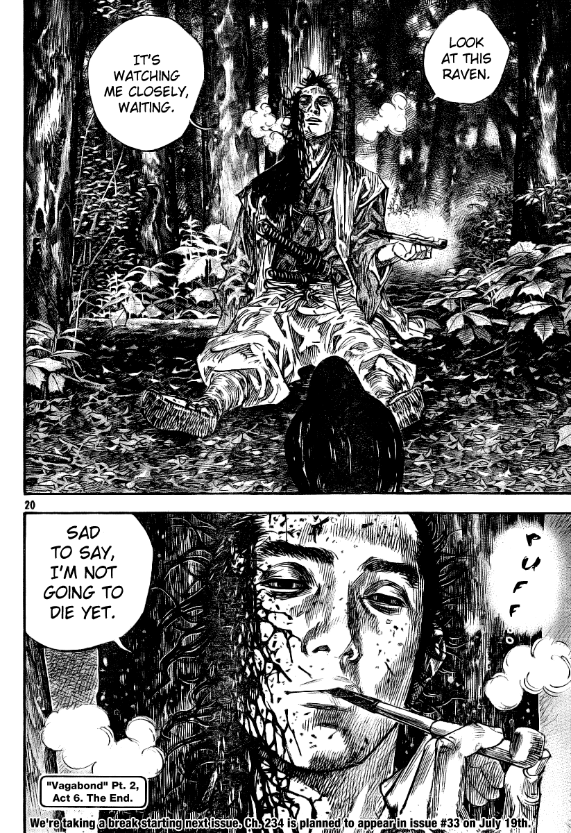 Halaman dari Vagabond Chapter 233