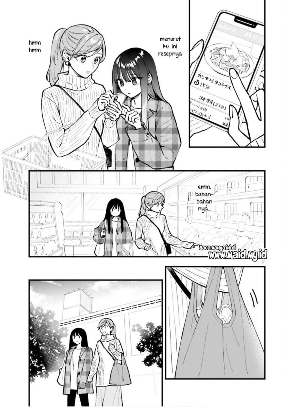 Keiyaku Shimai Chapter 26.2 - halaman 9