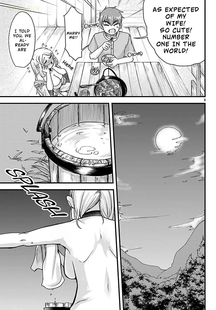 Megami to Kekkon Shite Isekai de Shinkon Seikatsu Chapter 3 Page 10
