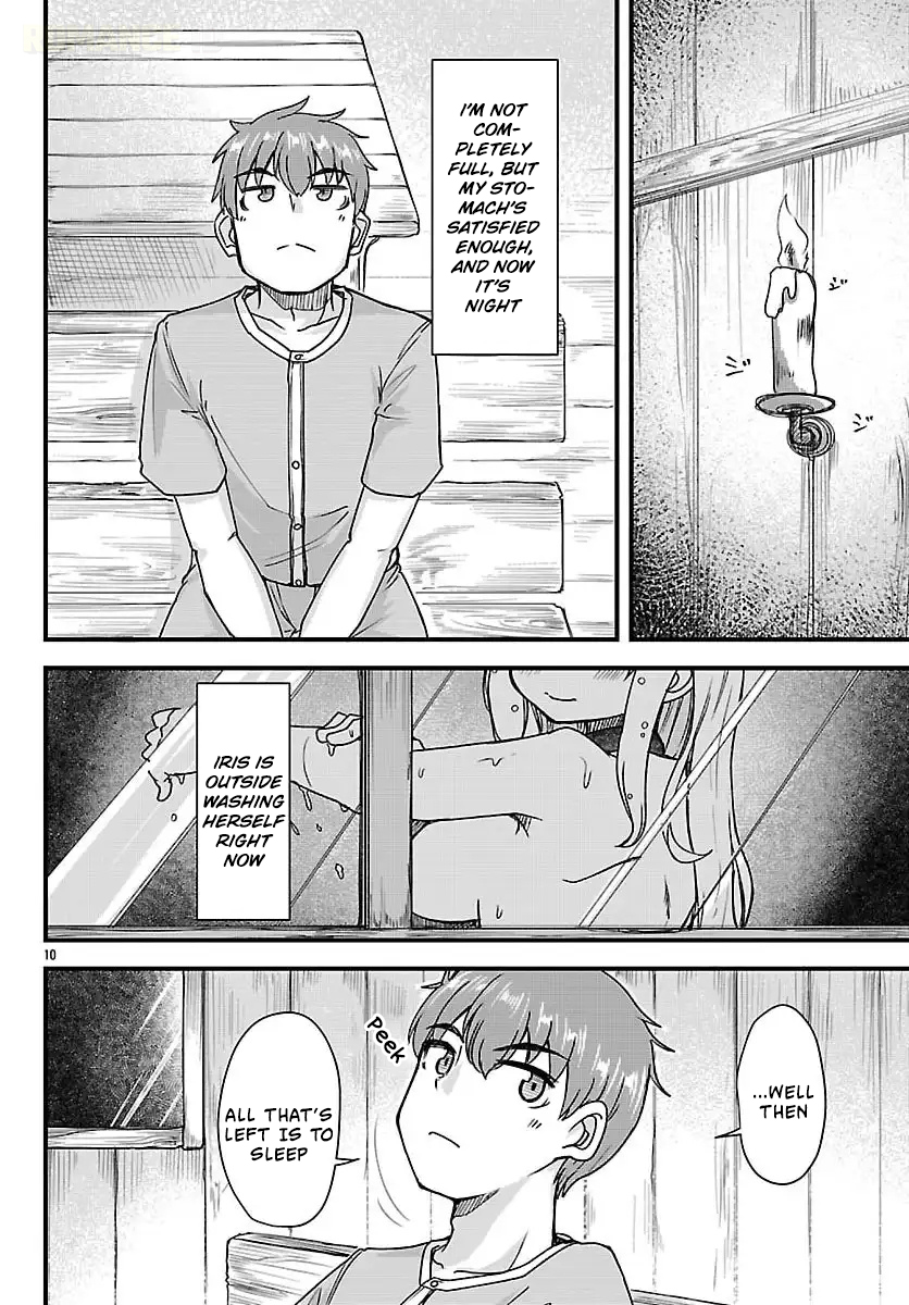 Megami to Kekkon Shite Isekai de Shinkon Seikatsu Chapter 3 Page 11