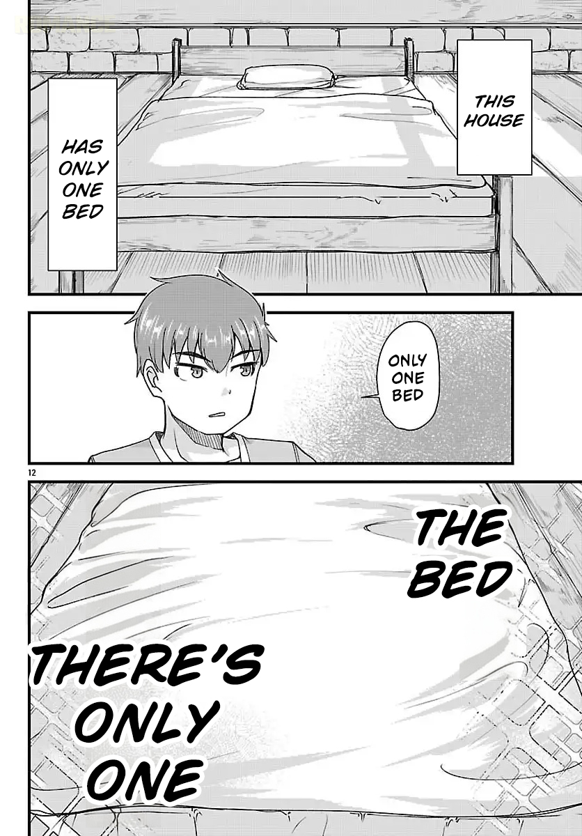 Megami to Kekkon Shite Isekai de Shinkon Seikatsu Chapter 3 Page 13