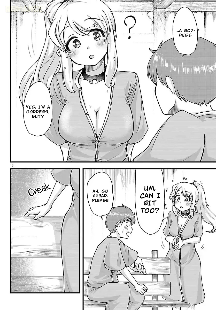 Megami to Kekkon Shite Isekai de Shinkon Seikatsu Chapter 3 Page 17