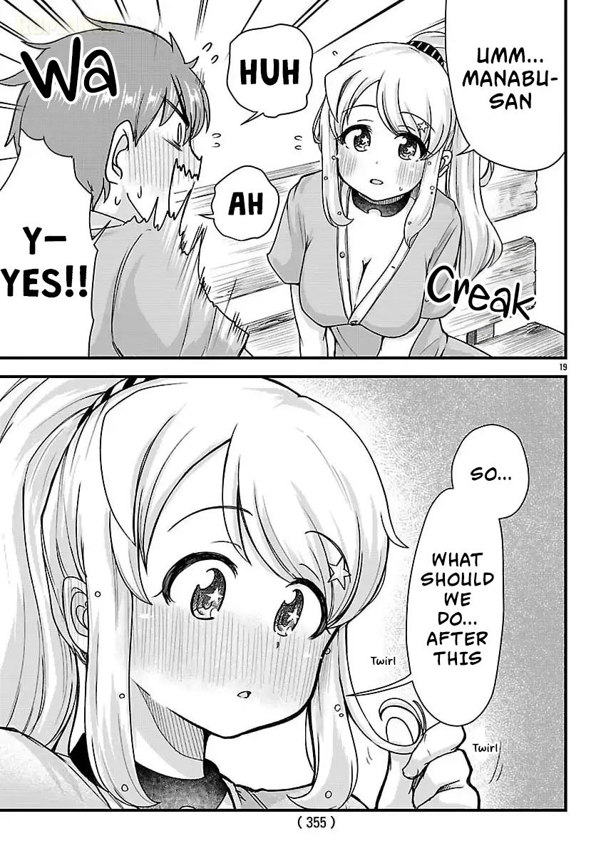 Megami to Kekkon Shite Isekai de Shinkon Seikatsu Chapter 3 Page 20