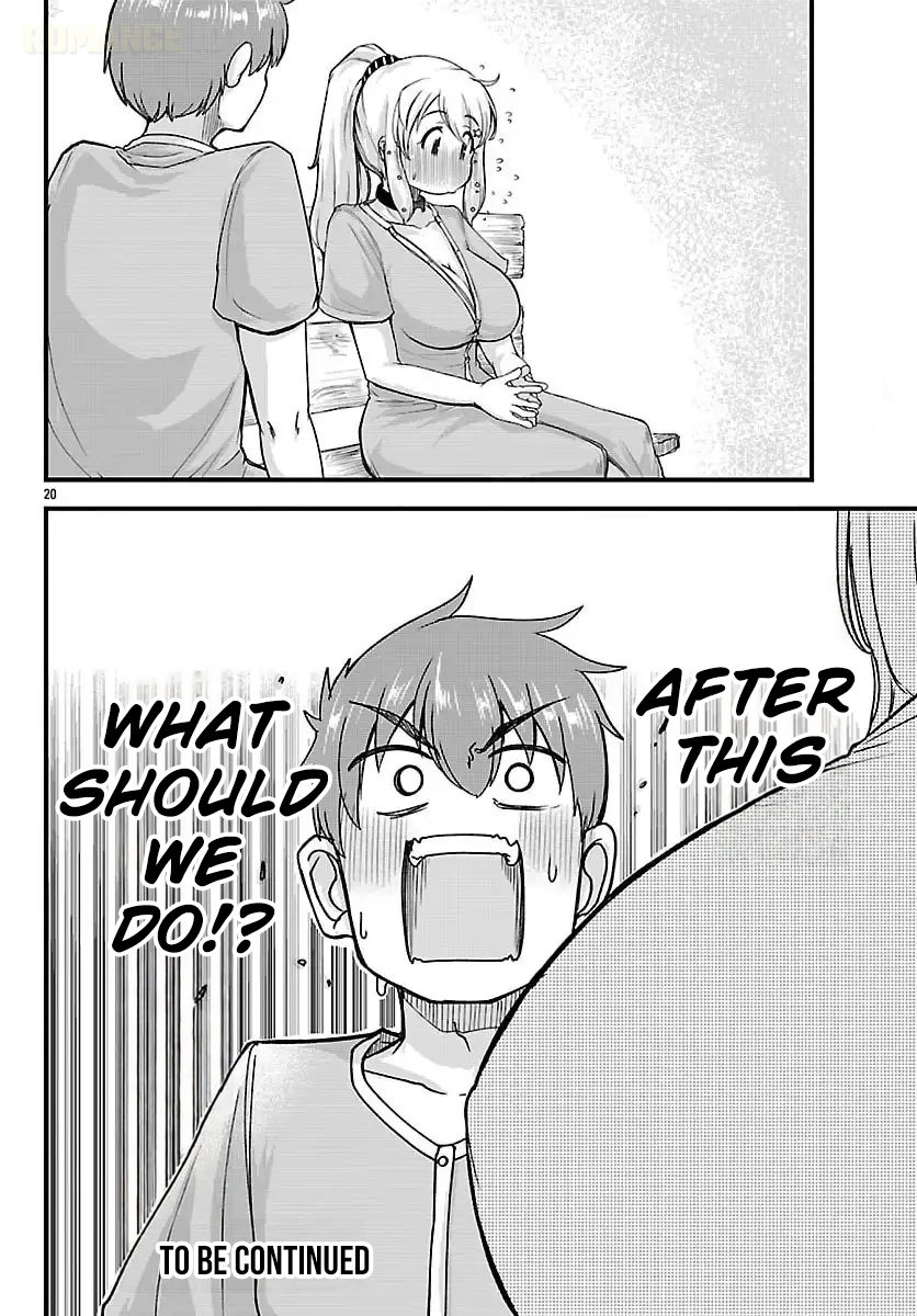 Megami to Kekkon Shite Isekai de Shinkon Seikatsu Chapter 3 Page 21