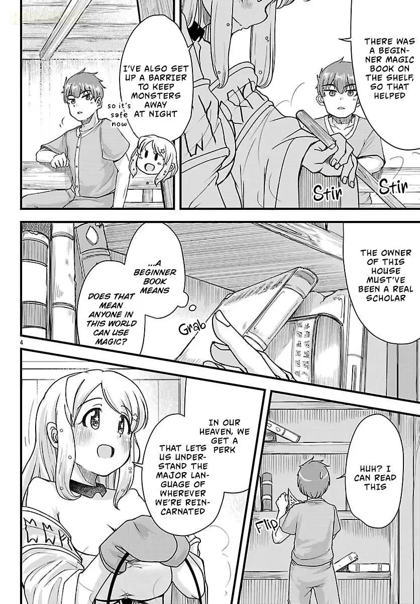 Megami to Kekkon Shite Isekai de Shinkon Seikatsu Chapter 3 Page 5