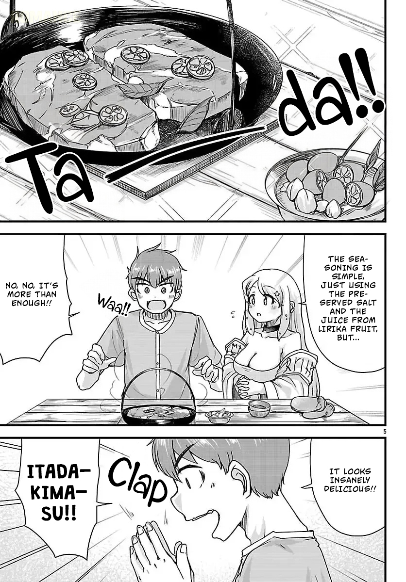 Megami to Kekkon Shite Isekai de Shinkon Seikatsu Chapter 3 Page 6