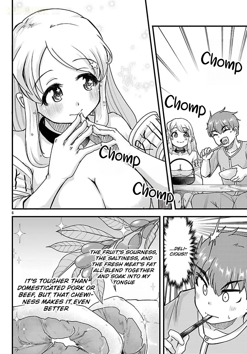 Megami to Kekkon Shite Isekai de Shinkon Seikatsu Chapter 3 Page 7