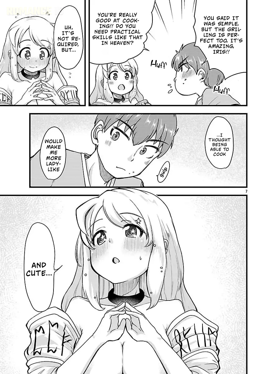 Megami to Kekkon Shite Isekai de Shinkon Seikatsu Chapter 3 Page 8