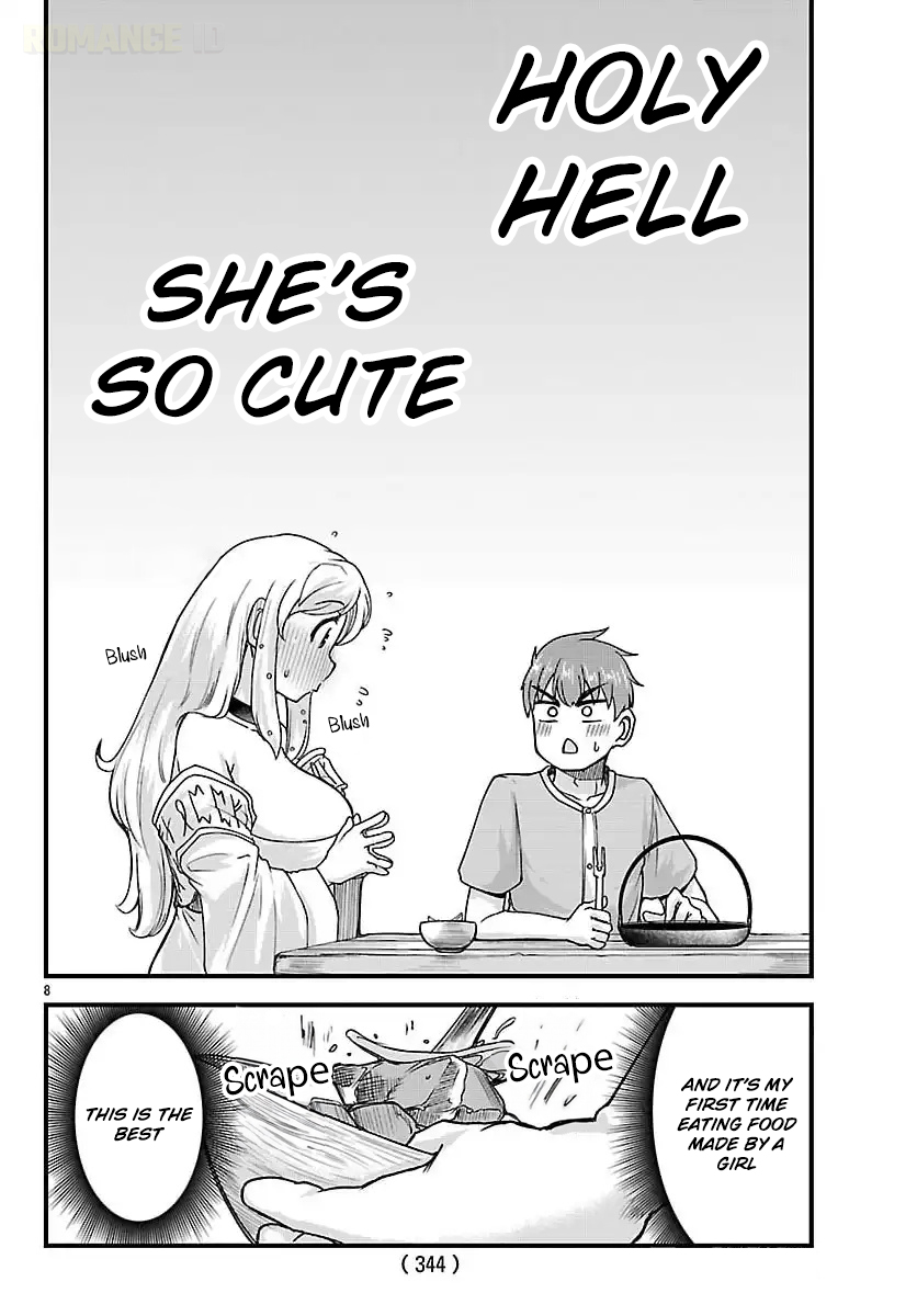 Megami to Kekkon Shite Isekai de Shinkon Seikatsu Chapter 3 Page 9