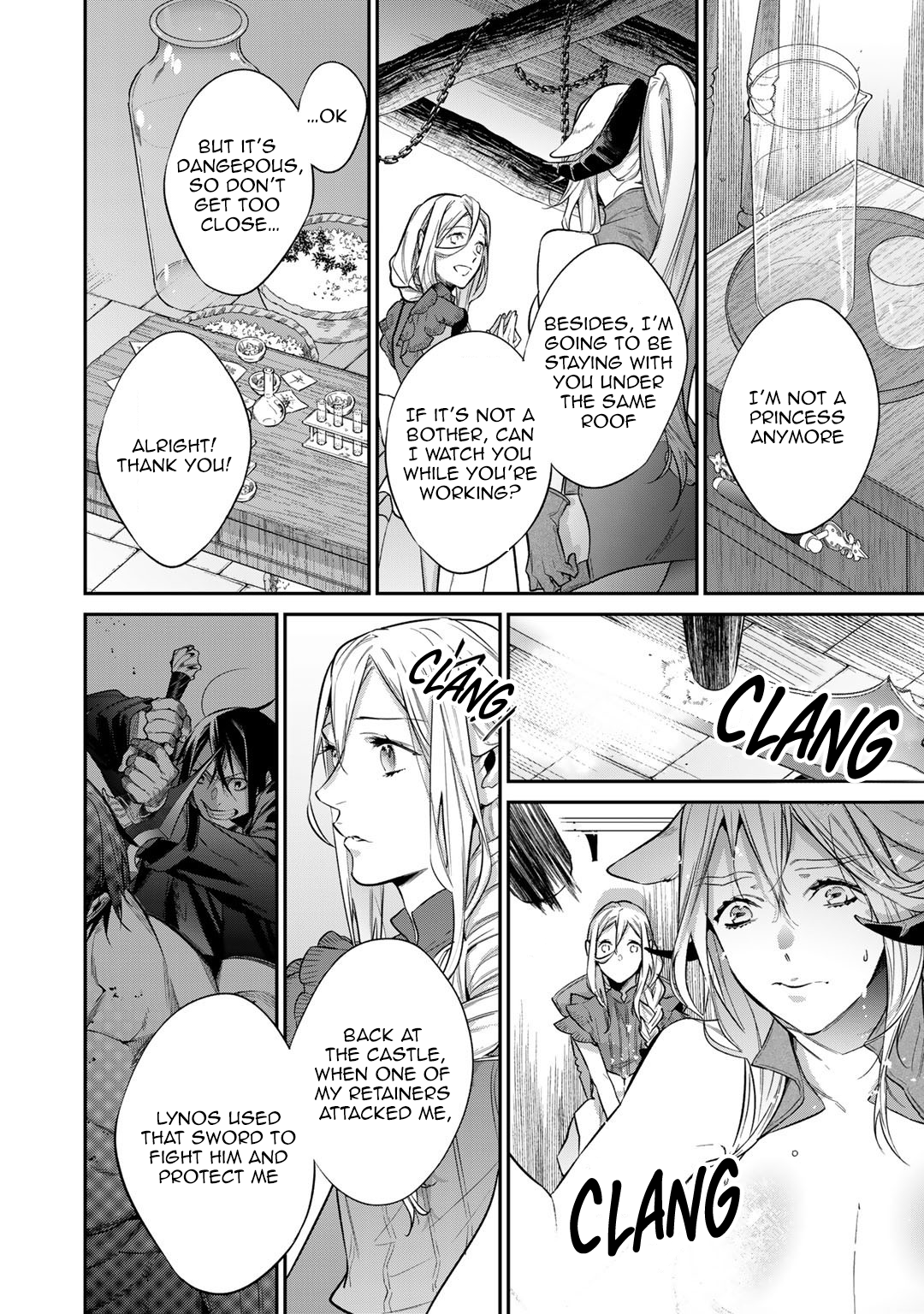 Halaman dari Kekkaishi e no Tensei Chapter 30