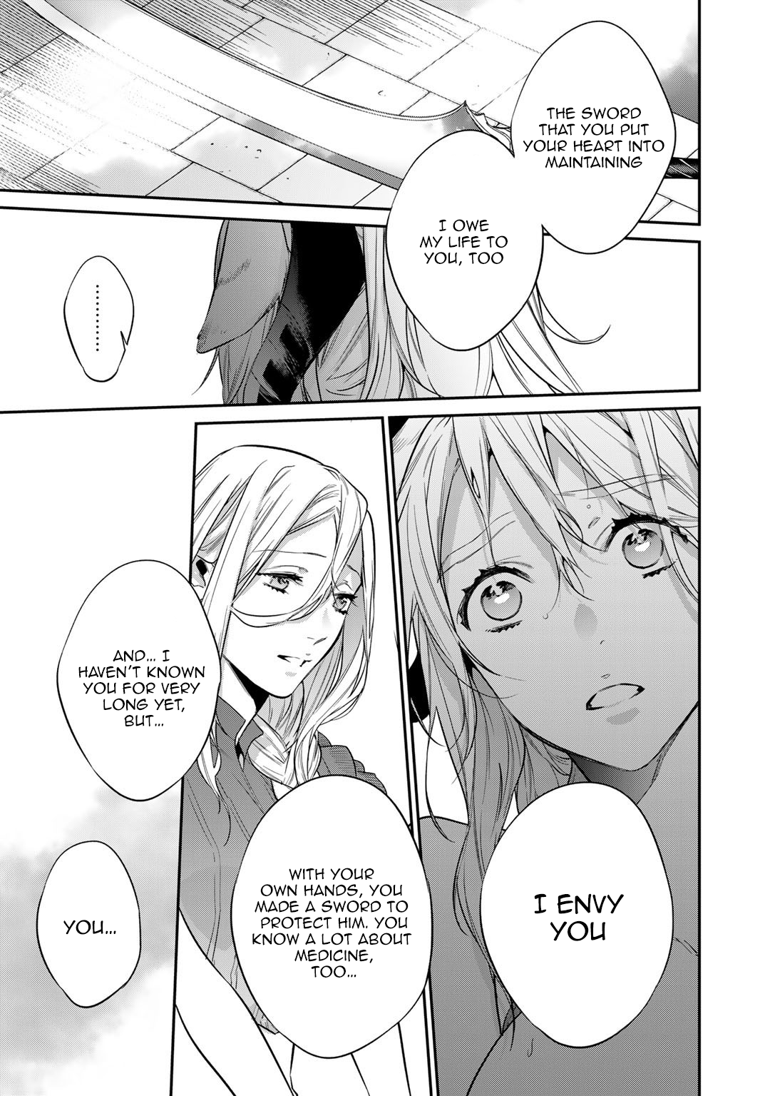 Halaman dari Kekkaishi e no Tensei Chapter 30