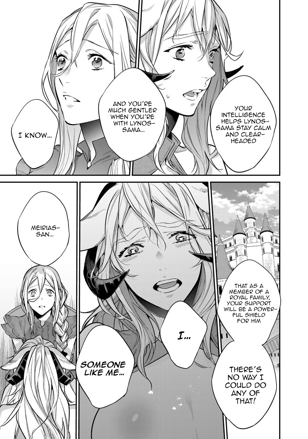 Halaman dari Kekkaishi e no Tensei Chapter 30