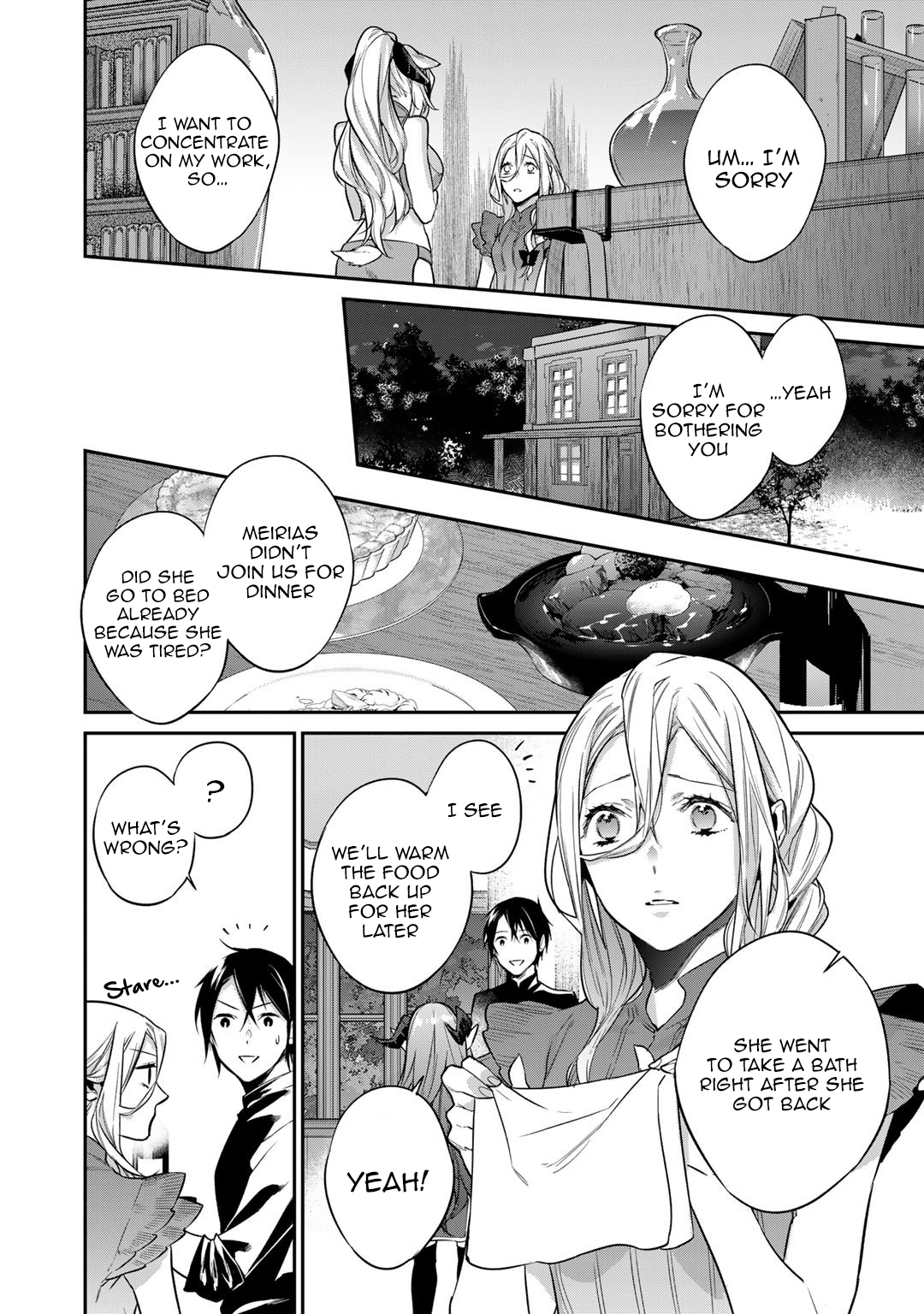 Halaman dari Kekkaishi e no Tensei Chapter 30
