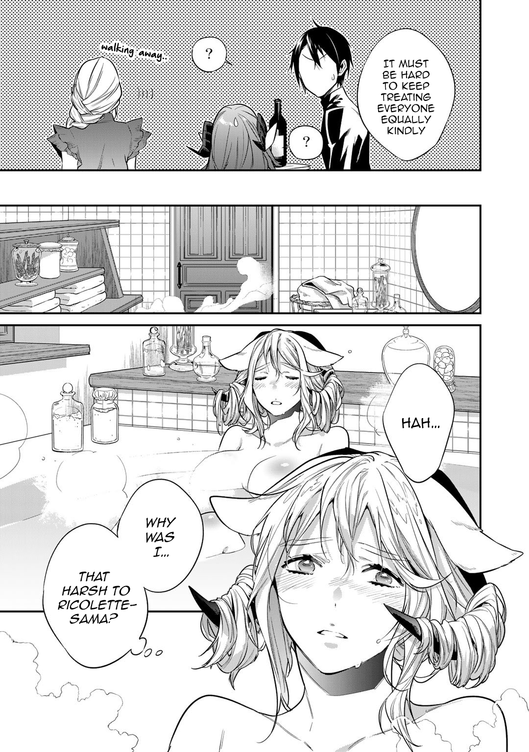 Halaman dari Kekkaishi e no Tensei Chapter 30