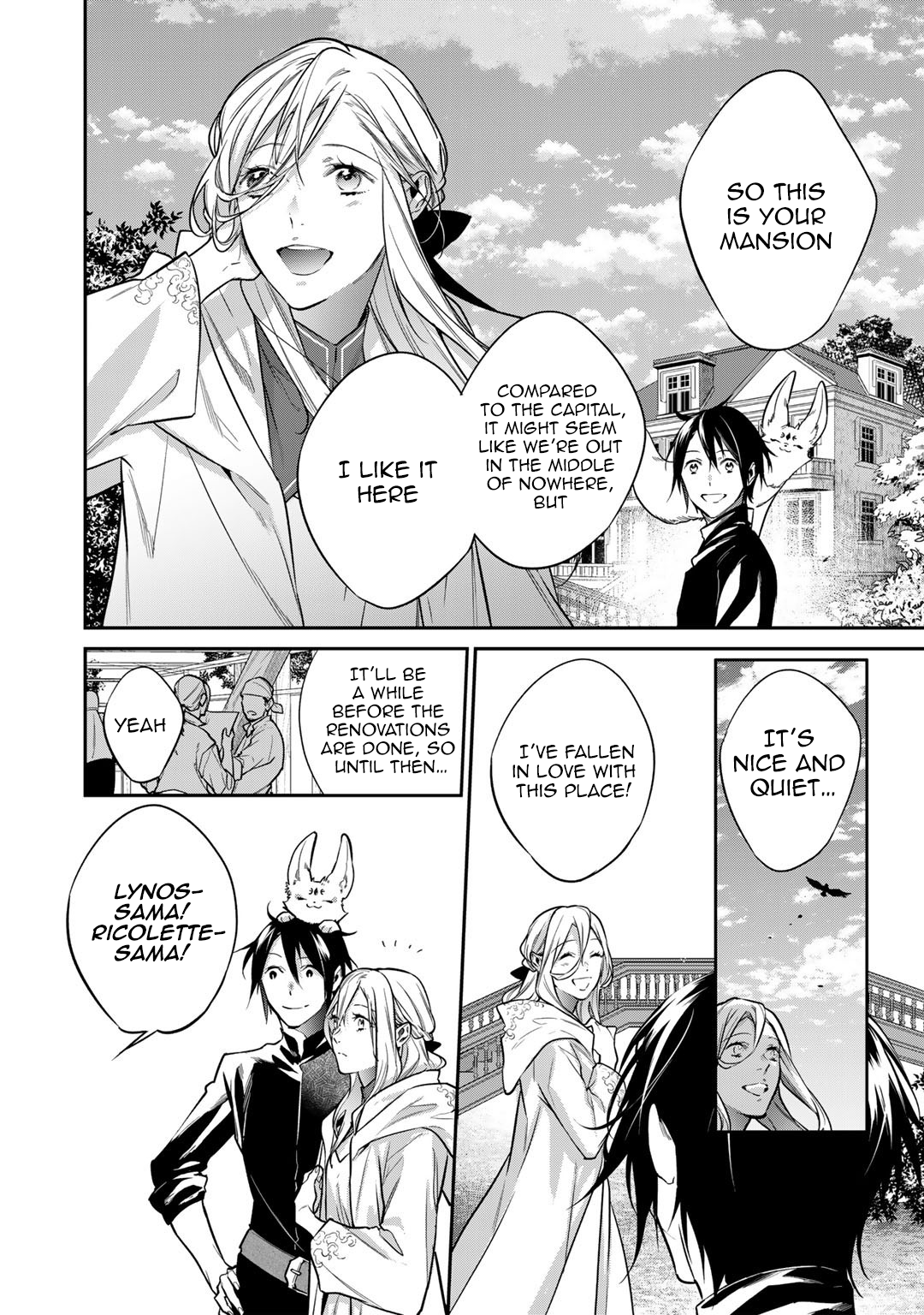 Halaman dari Kekkaishi e no Tensei Chapter 30