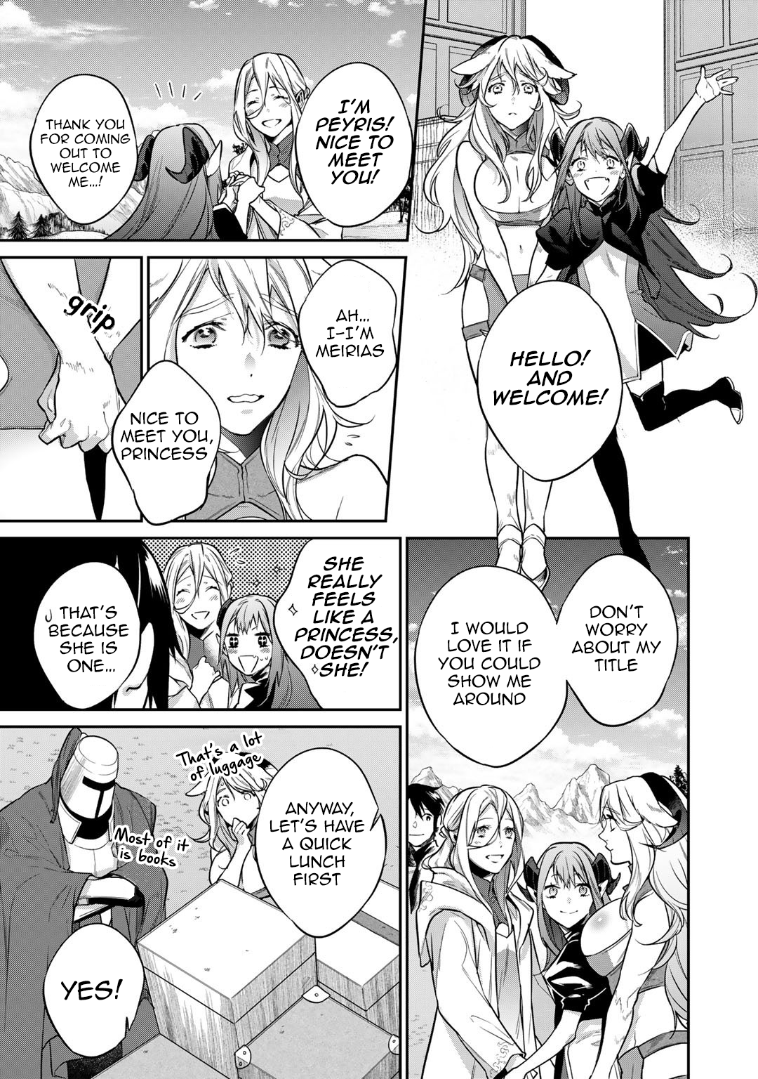 Halaman dari Kekkaishi e no Tensei Chapter 30