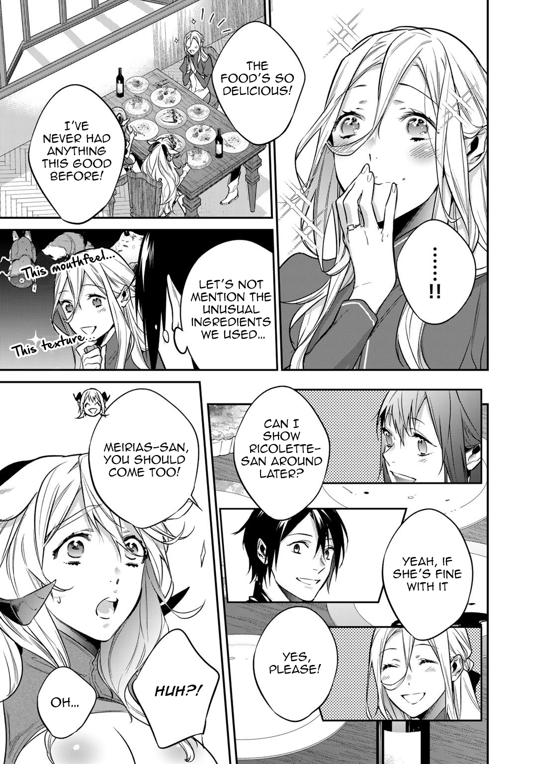 Halaman dari Kekkaishi e no Tensei Chapter 30