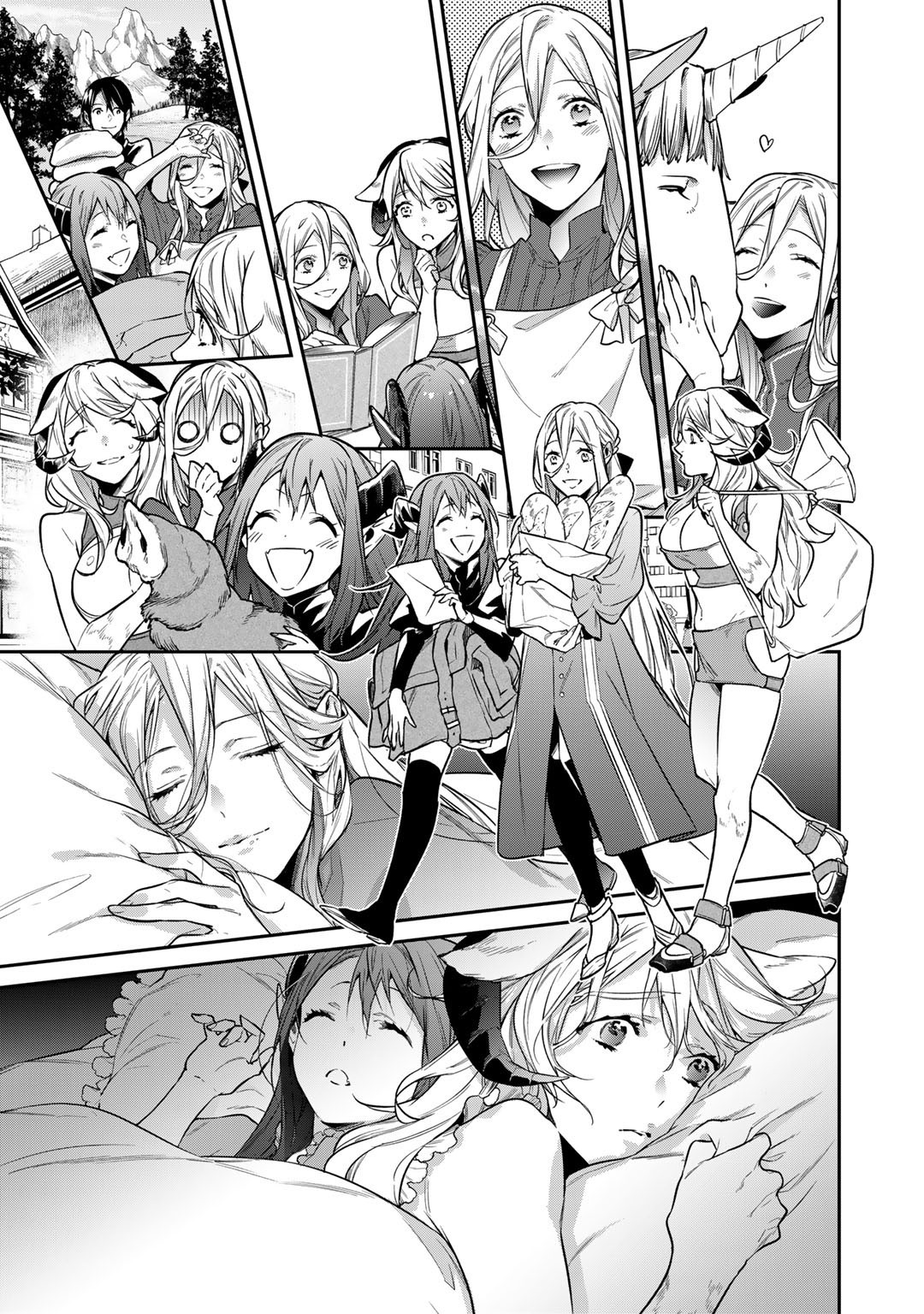 Halaman dari Kekkaishi e no Tensei Chapter 30