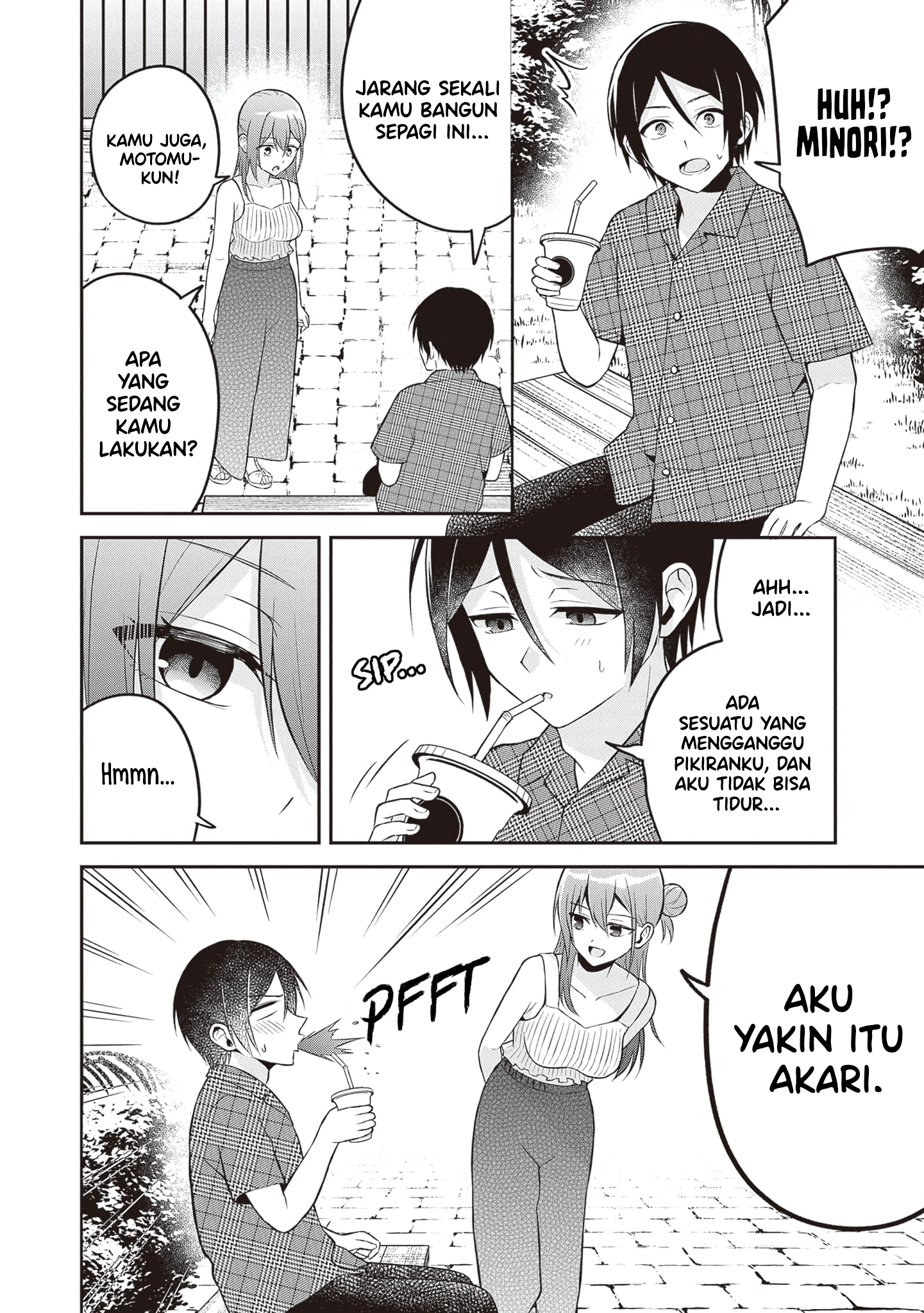 Yuujin ni 500-en Kashitara Shakkin no Kata ni Imouto wo Yokoshitekita no dakeredo, Ore wa Ittai Dousureba Ii n darou Chapter 13 - halaman 14