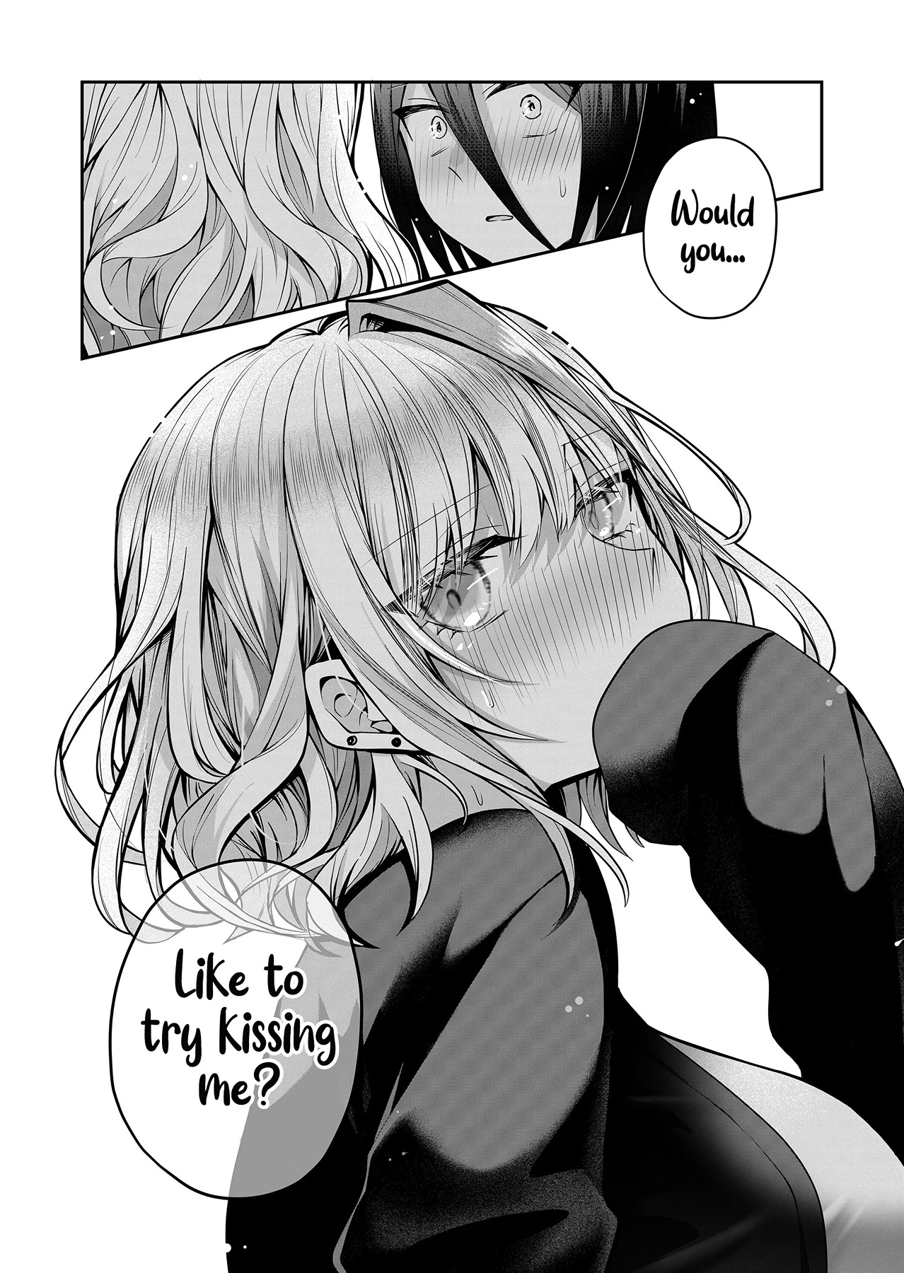 Halaman dari Gal Yome no Himitsu Chapter 15