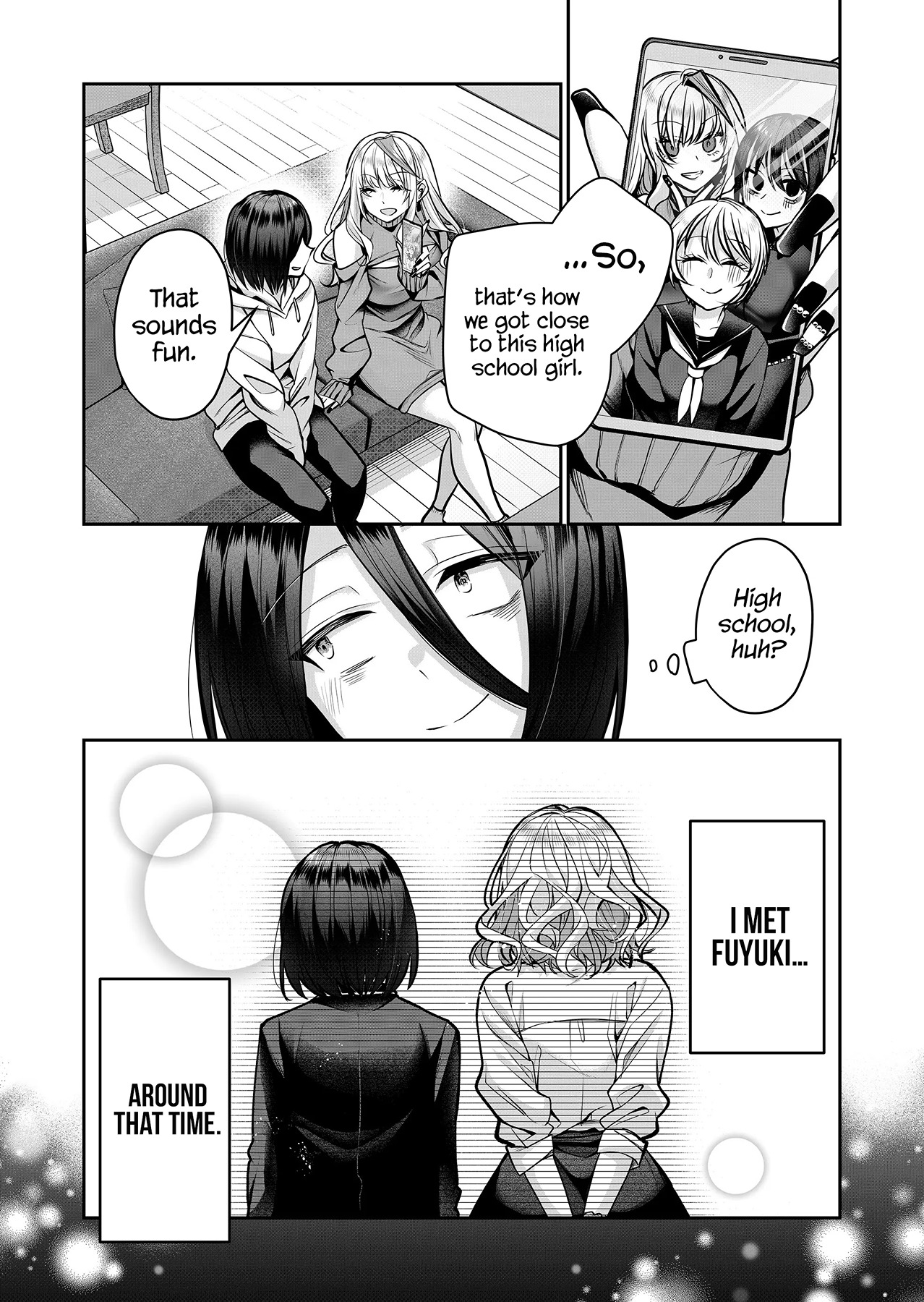 Halaman dari Gal Yome no Himitsu Chapter 15