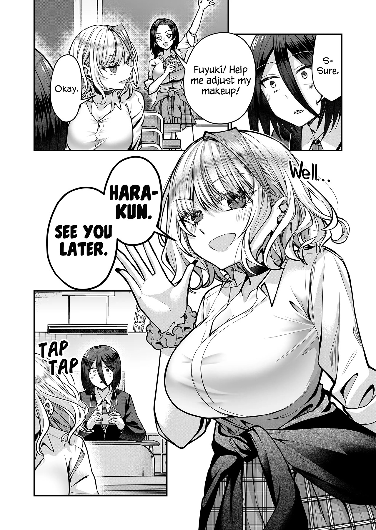 Halaman dari Gal Yome no Himitsu Chapter 15