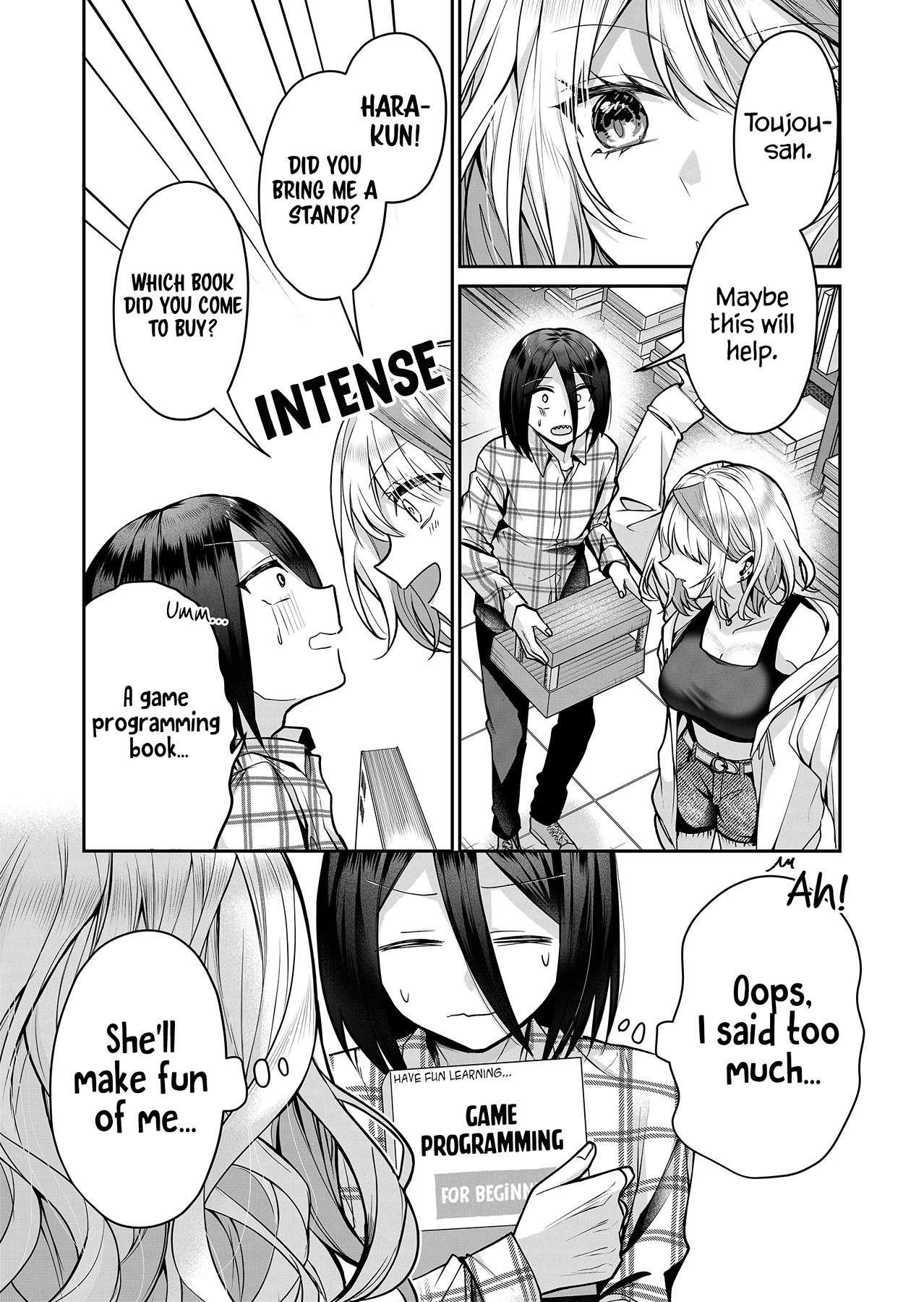 Halaman dari Gal Yome no Himitsu Chapter 15