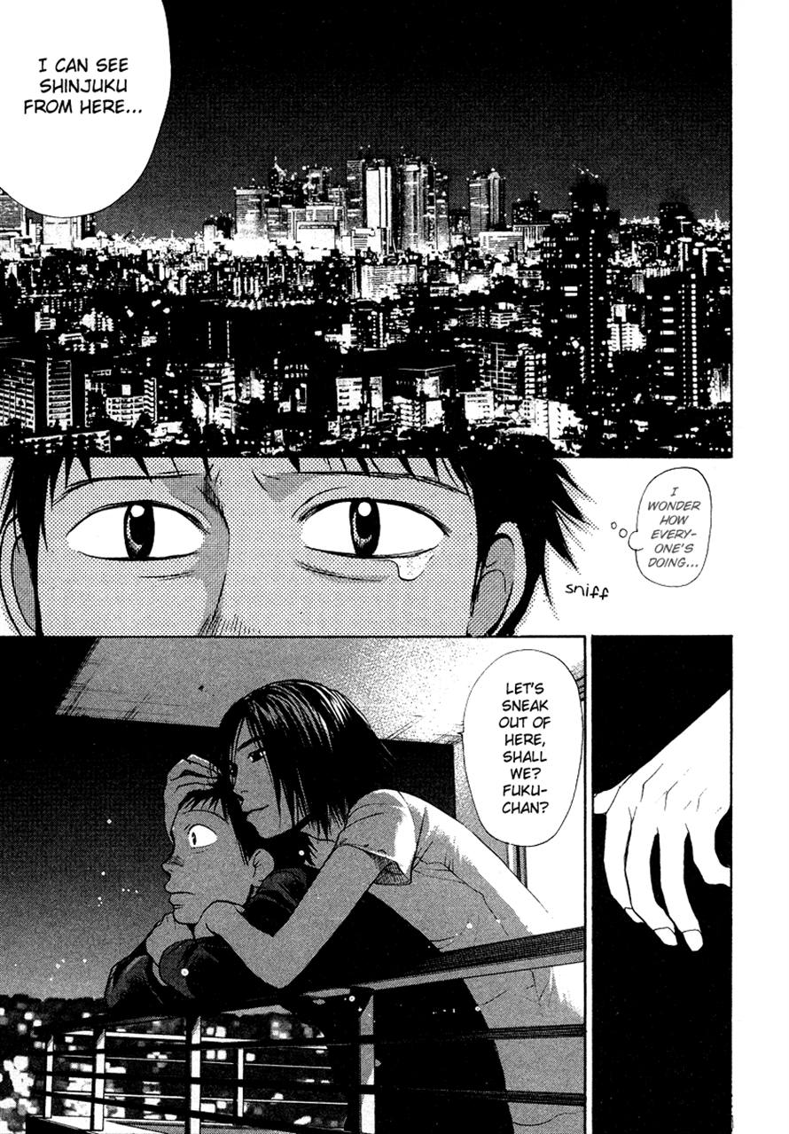 Halaman dari 3.3.7 Byooshi!! Chapter 28